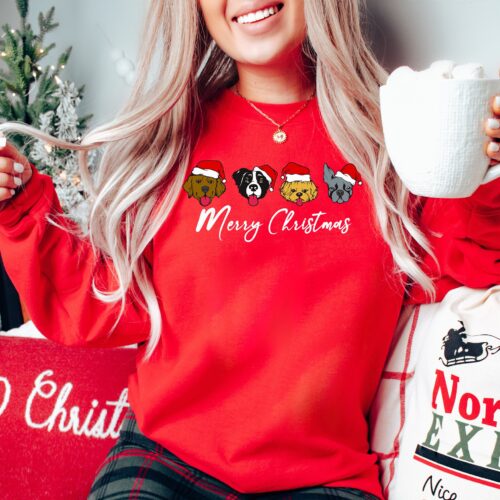 Women's Christmas Sweatshirt: Cozy & Perfect Holiday Gift image 0