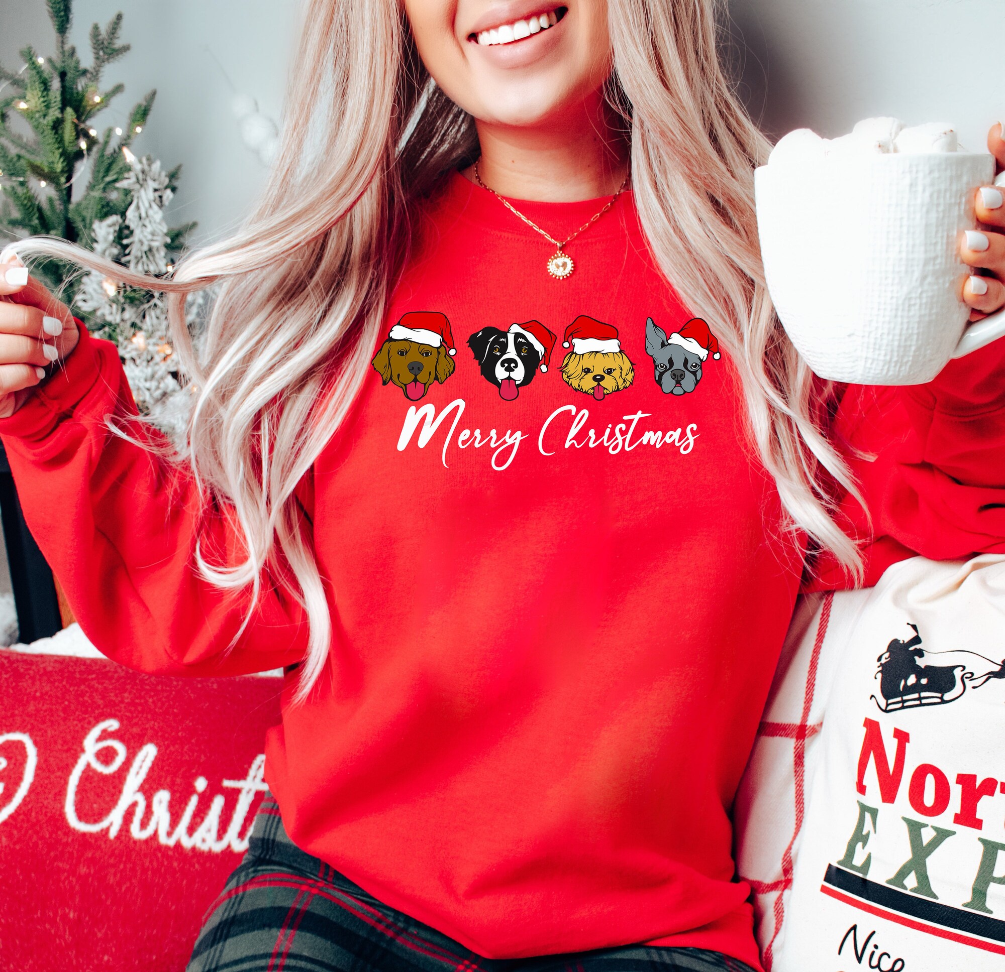 Women's Christmas Sweatshirt: Cozy & Perfect Holiday Gift image 0