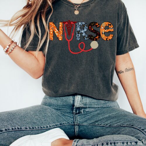 Unique Halloween Nurse Shirts: Spooky & Fun Nursing Tees image 0