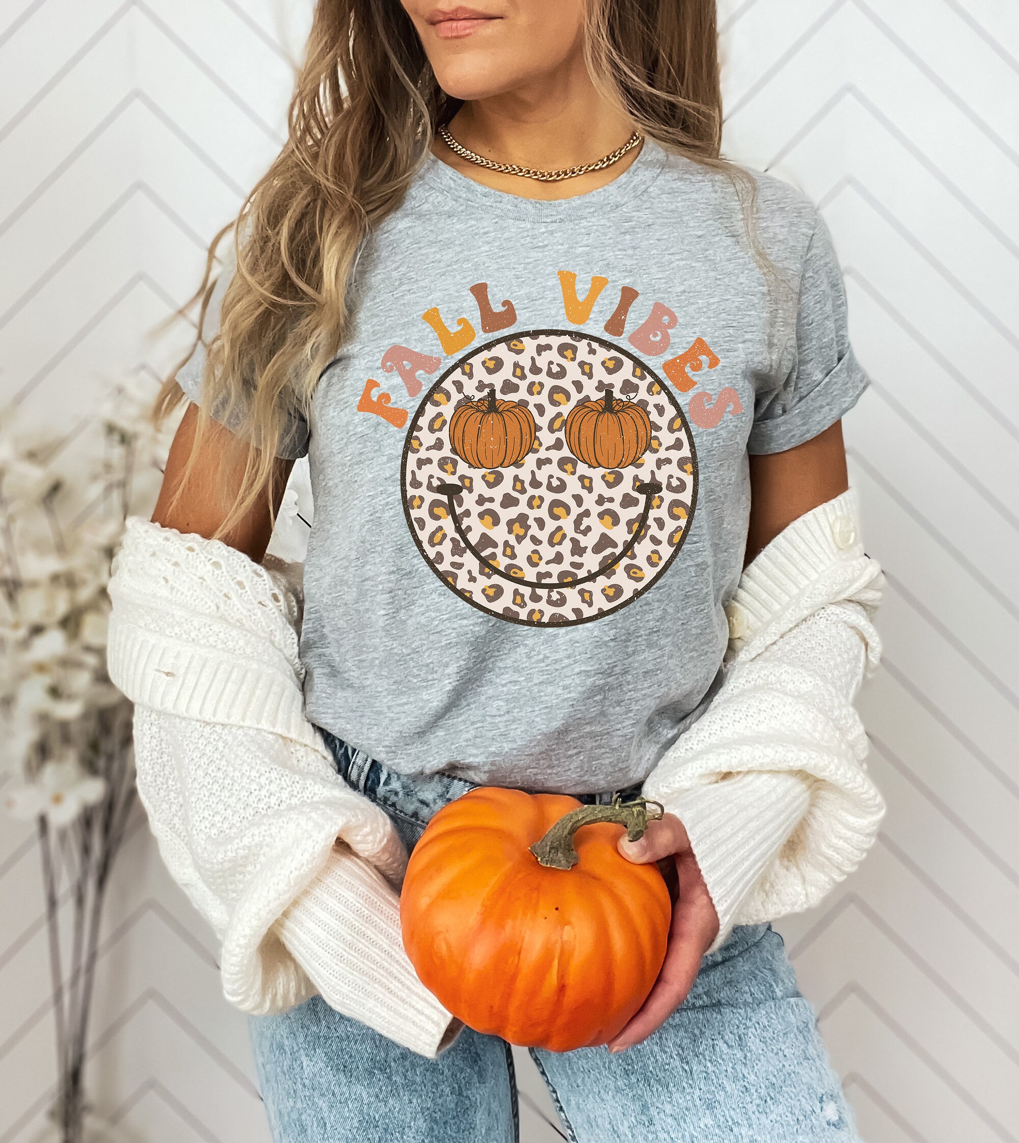 Let's Go Ghouls: Horror Girls Halloween Shirt - Bestie Matching image 2