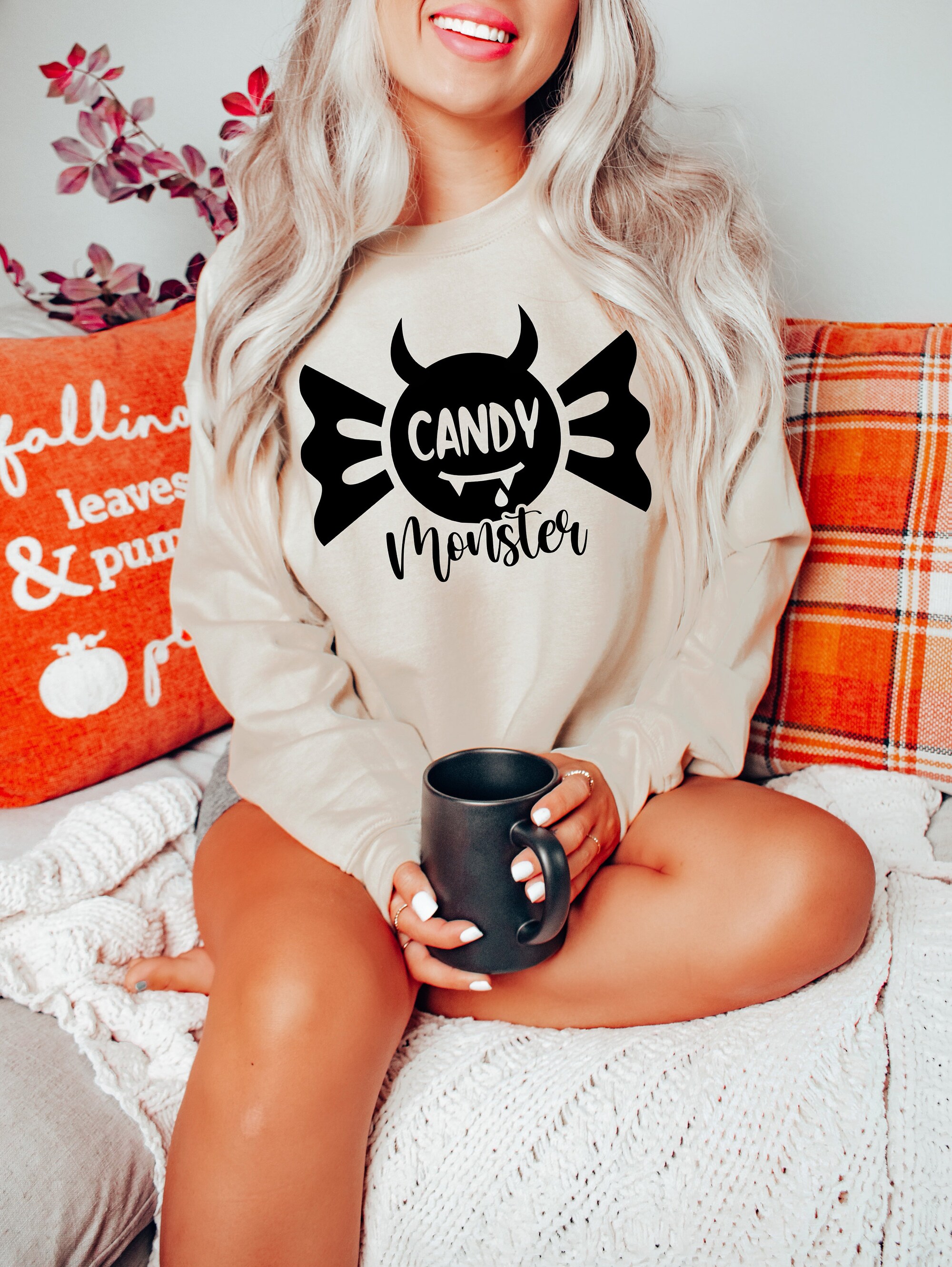 Candy Monster: Kids Halloween Tees & Trick Or Treat Shirts image 3