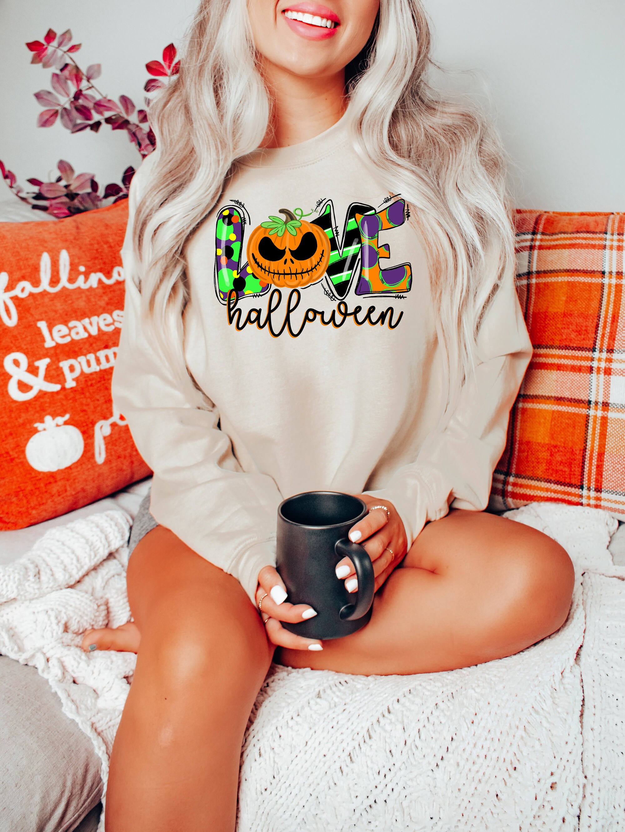 Spooky Love & Pumpkin Tees: Perfect Halloween & Trick or Treat Gifts image 3