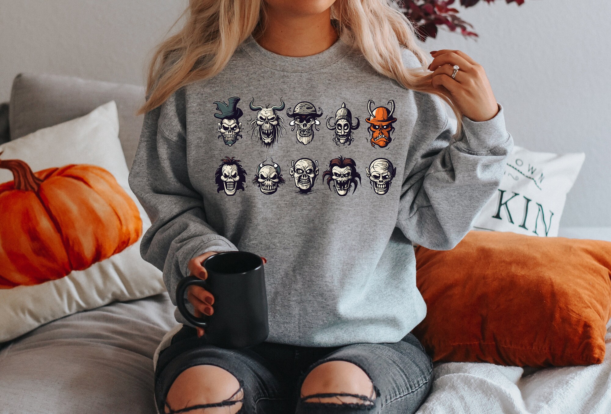 Talk Horror To Me: Ultimate Horror & Halloween Shirts Collection image 0