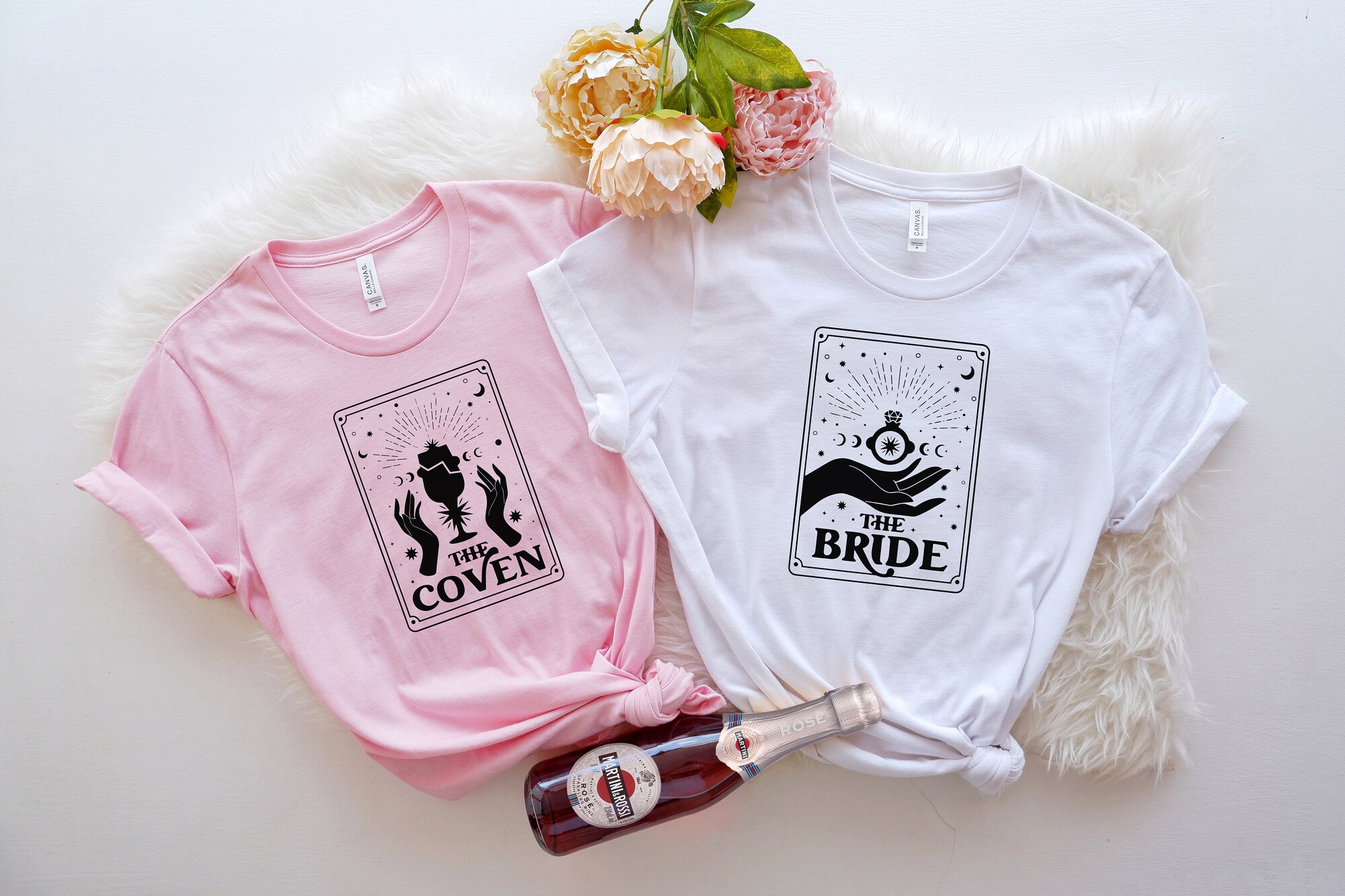 Halloween Bachelorette: Witchy Shirts for Bride & Bach Crew image 3