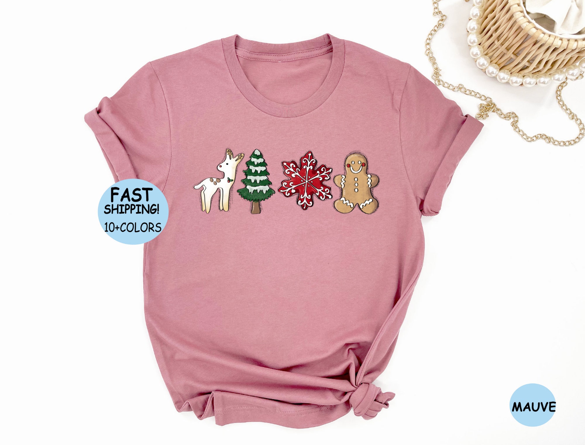 Christmas Gingerbread Cookies Sweatshirt image 4