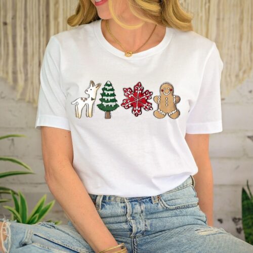 Christmas Gingerbread Cookies Sweatshirt image 0