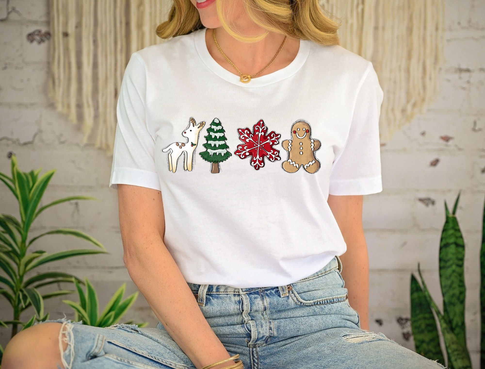 Christmas Gingerbread Cookies Sweatshirt image 0