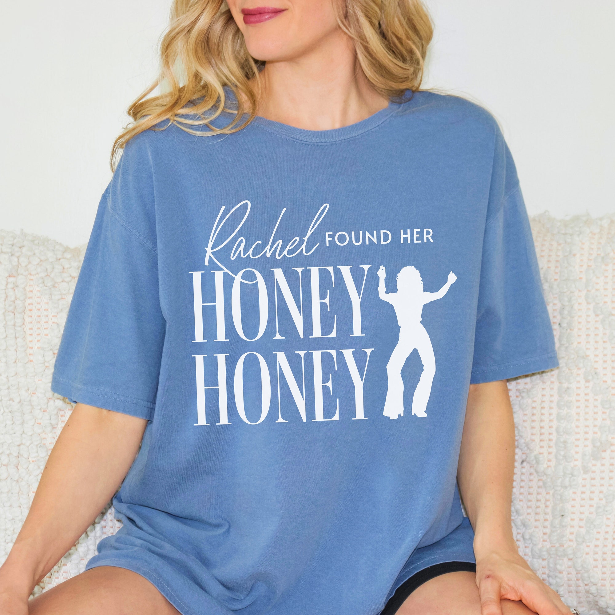 Custom Shirt for Honey Bachelorette & Bridal Dancing Queens image 7