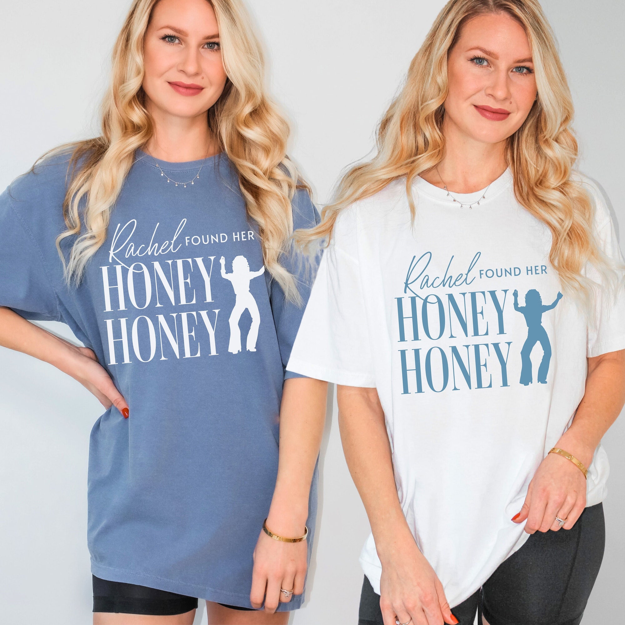 Custom Shirt for Honey Bachelorette & Bridal Dancing Queens image 1