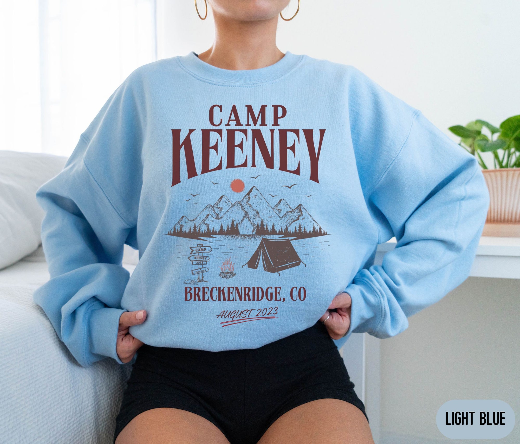 Custom Vintage Camping Bachelorette Party Shirts image 5