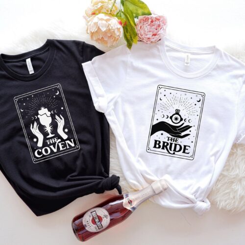 Halloween Bachelorette: Witchy Shirts for Bride & Bach Crew image 0