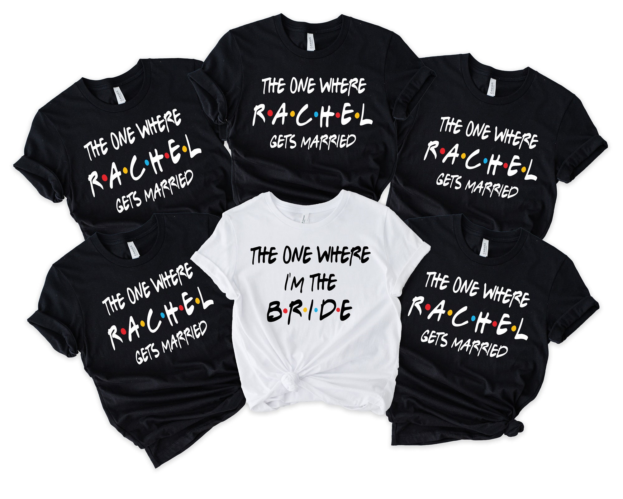 Custom Shirt: Bachelorette Party Bride & Crew Essentials image 1