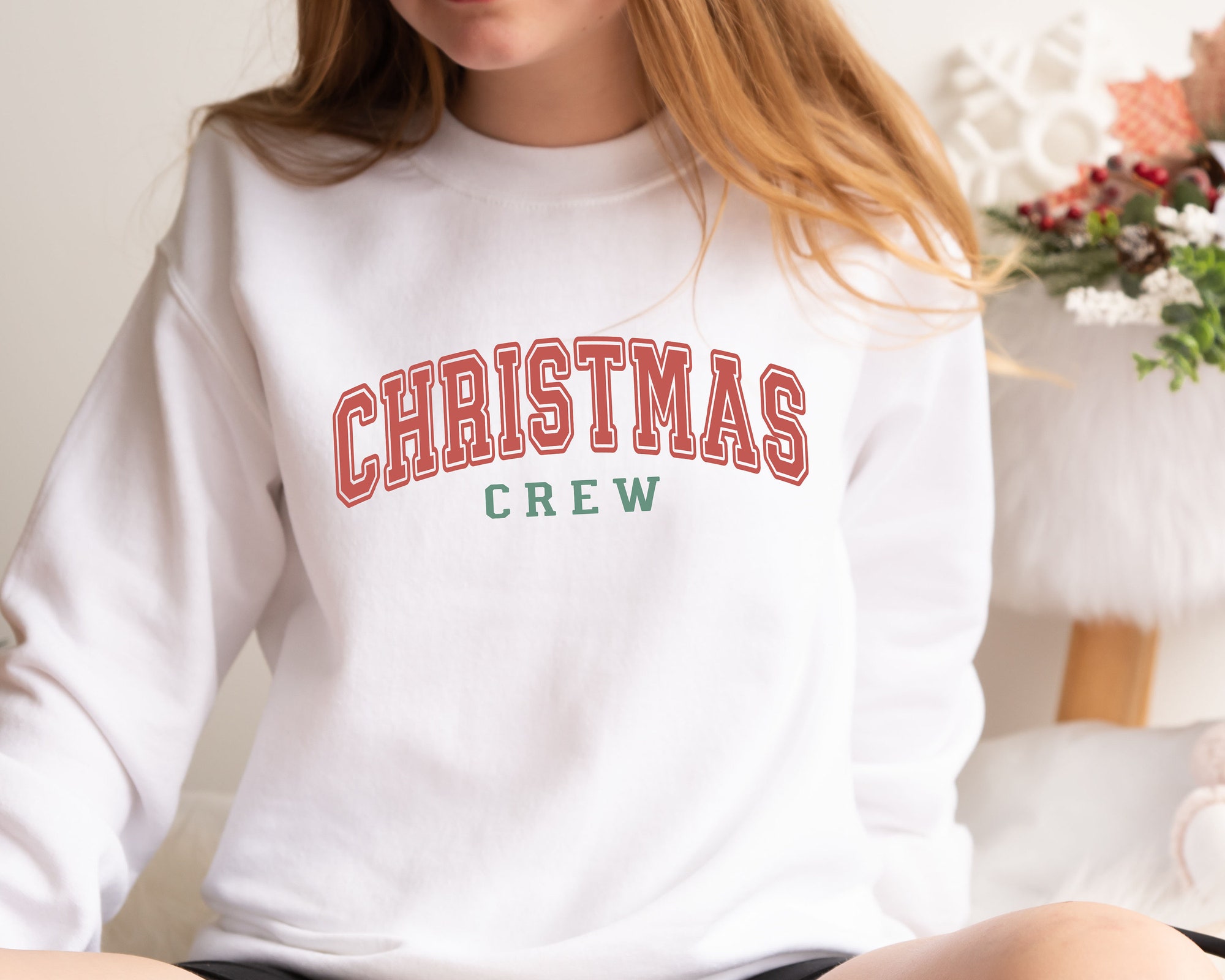 Christmas Crew Shirts: Family Toddler Holiday Tees Matching Xmas Shirts image 4