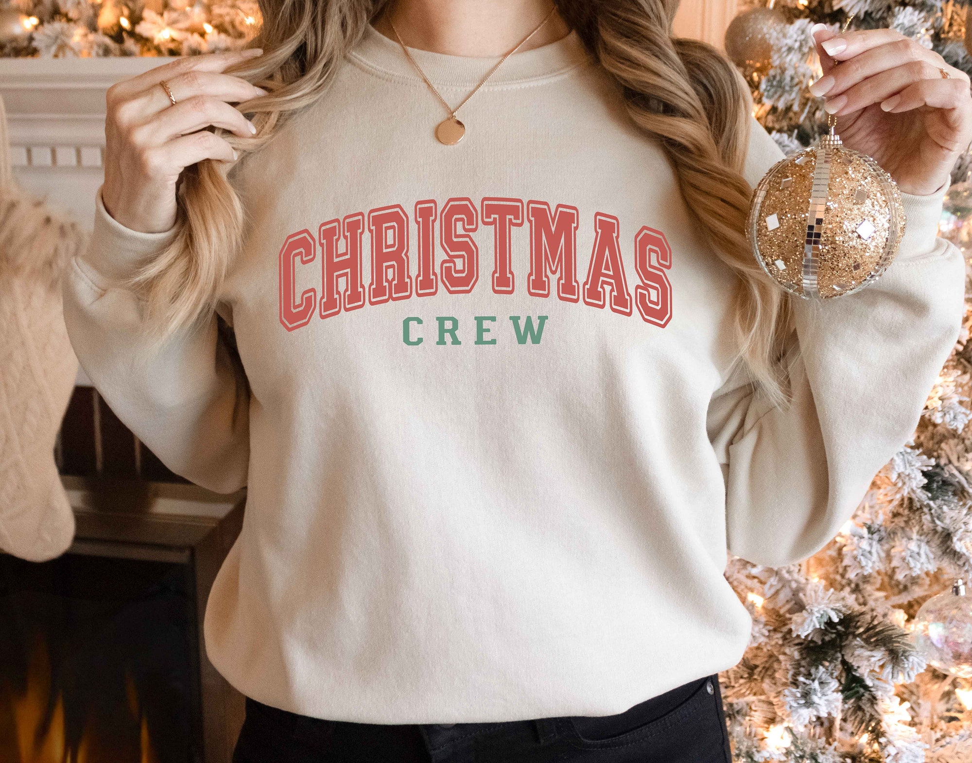 Christmas Crew Shirts: Family Toddler Holiday Tees Matching Xmas Shirts image 2