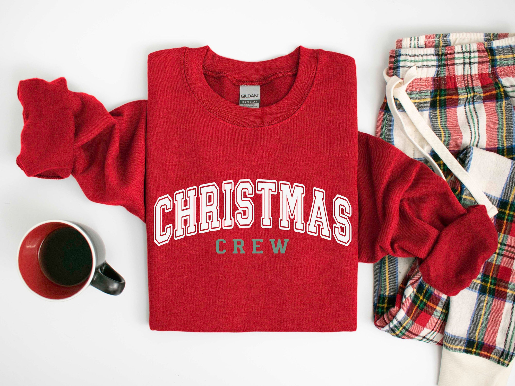 Christmas Crew Shirts: Family Toddler Holiday Tees Matching Xmas Shirts image 1