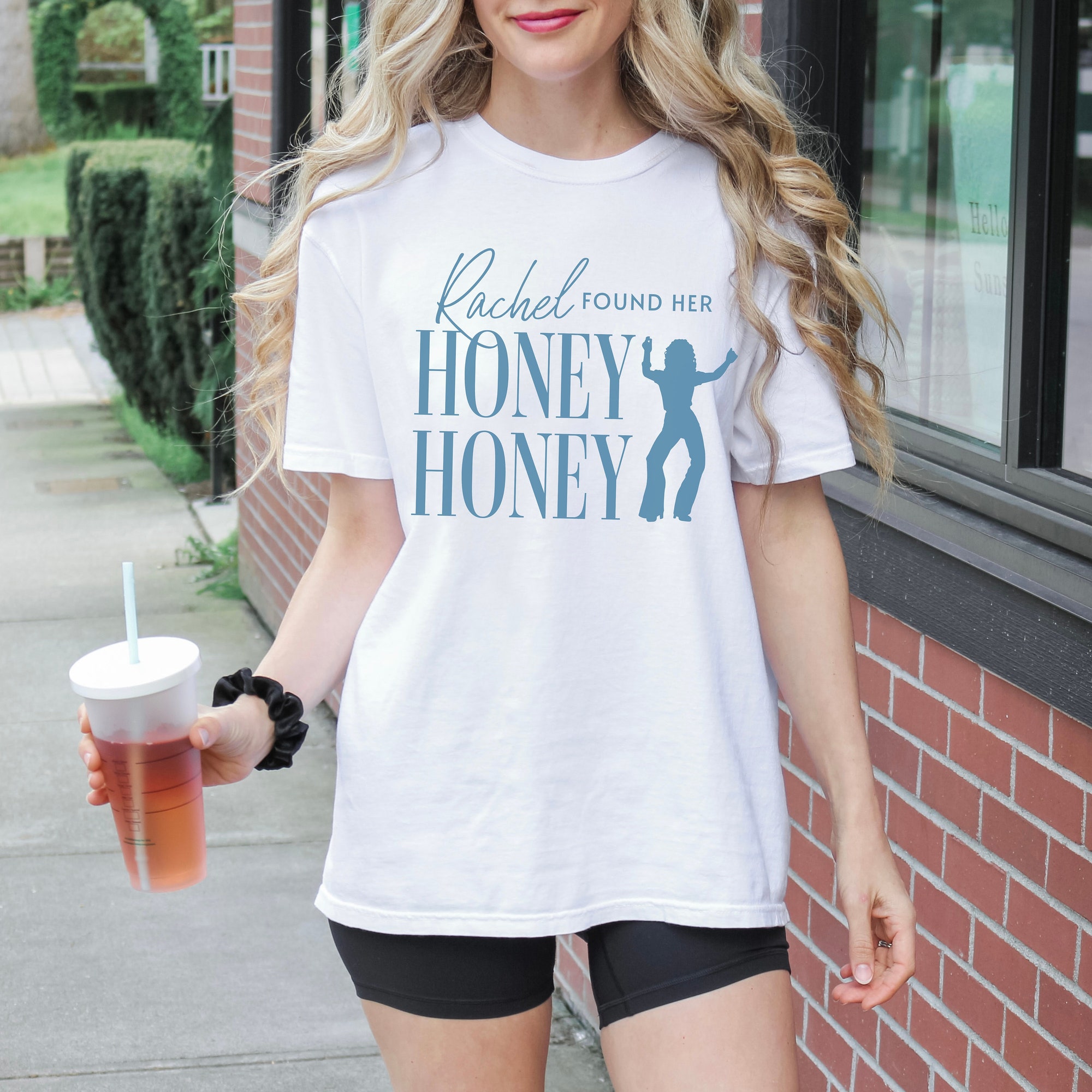 Custom Shirt for Honey Bachelorette & Bridal Dancing Queens image 6