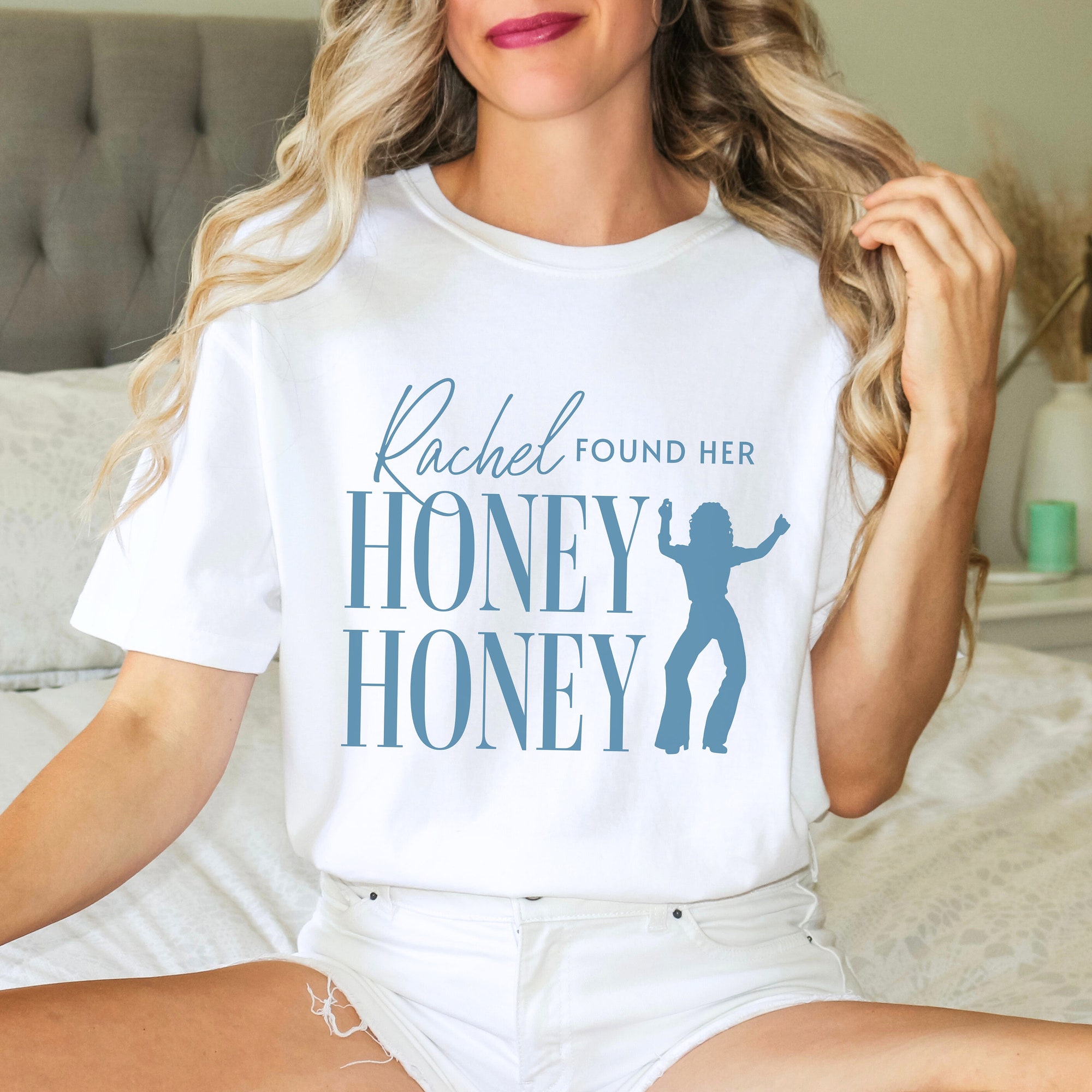 Custom Shirt for Honey Bachelorette & Bridal Dancing Queens image 5