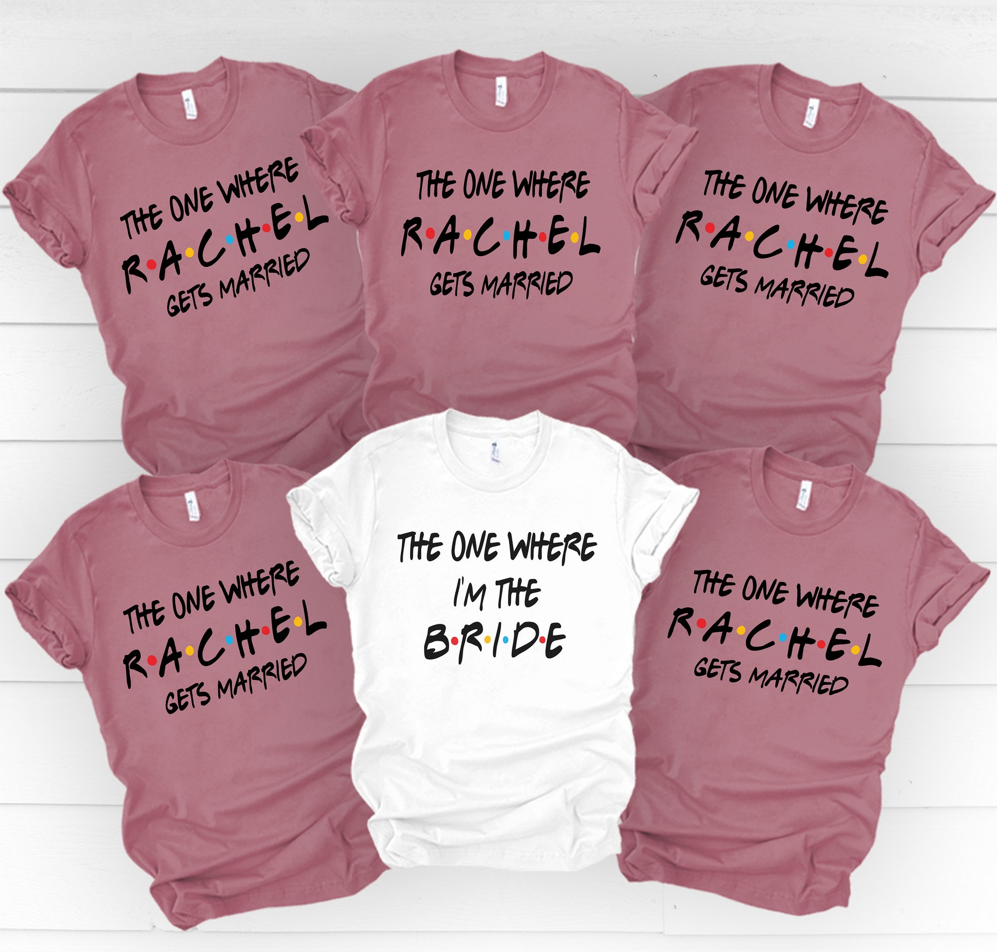 Custom Shirt: Bachelorette Party Bride & Crew Essentials image 0