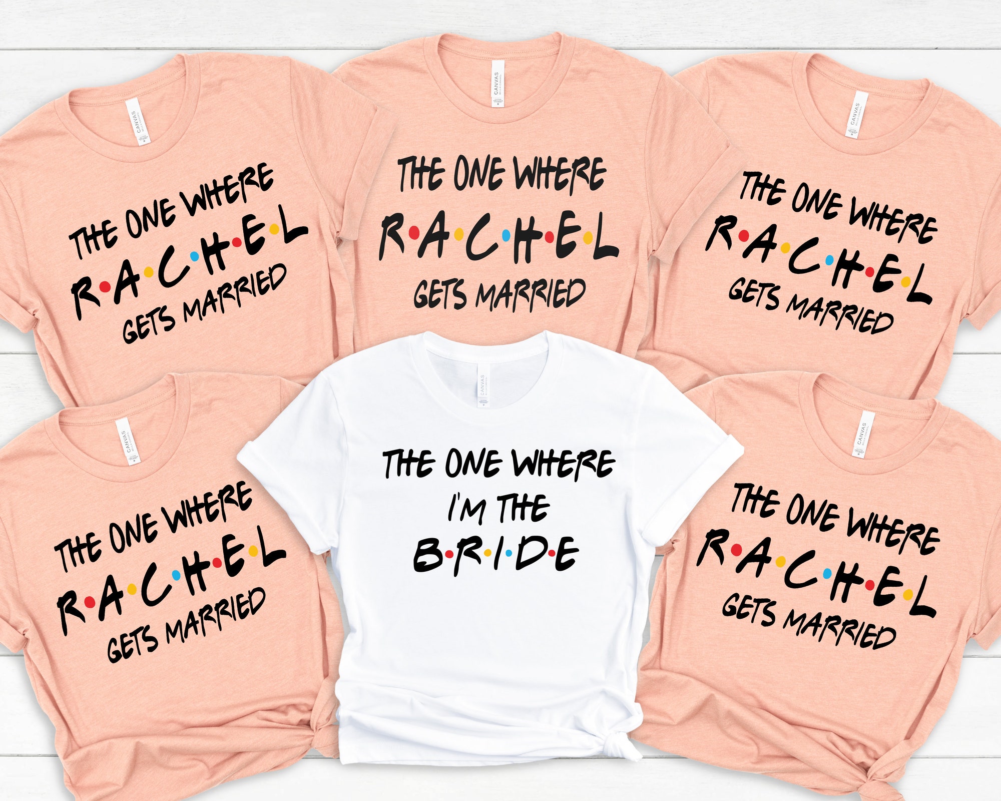 Custom Shirt: Bachelorette Party Bride & Crew Essentials image 2