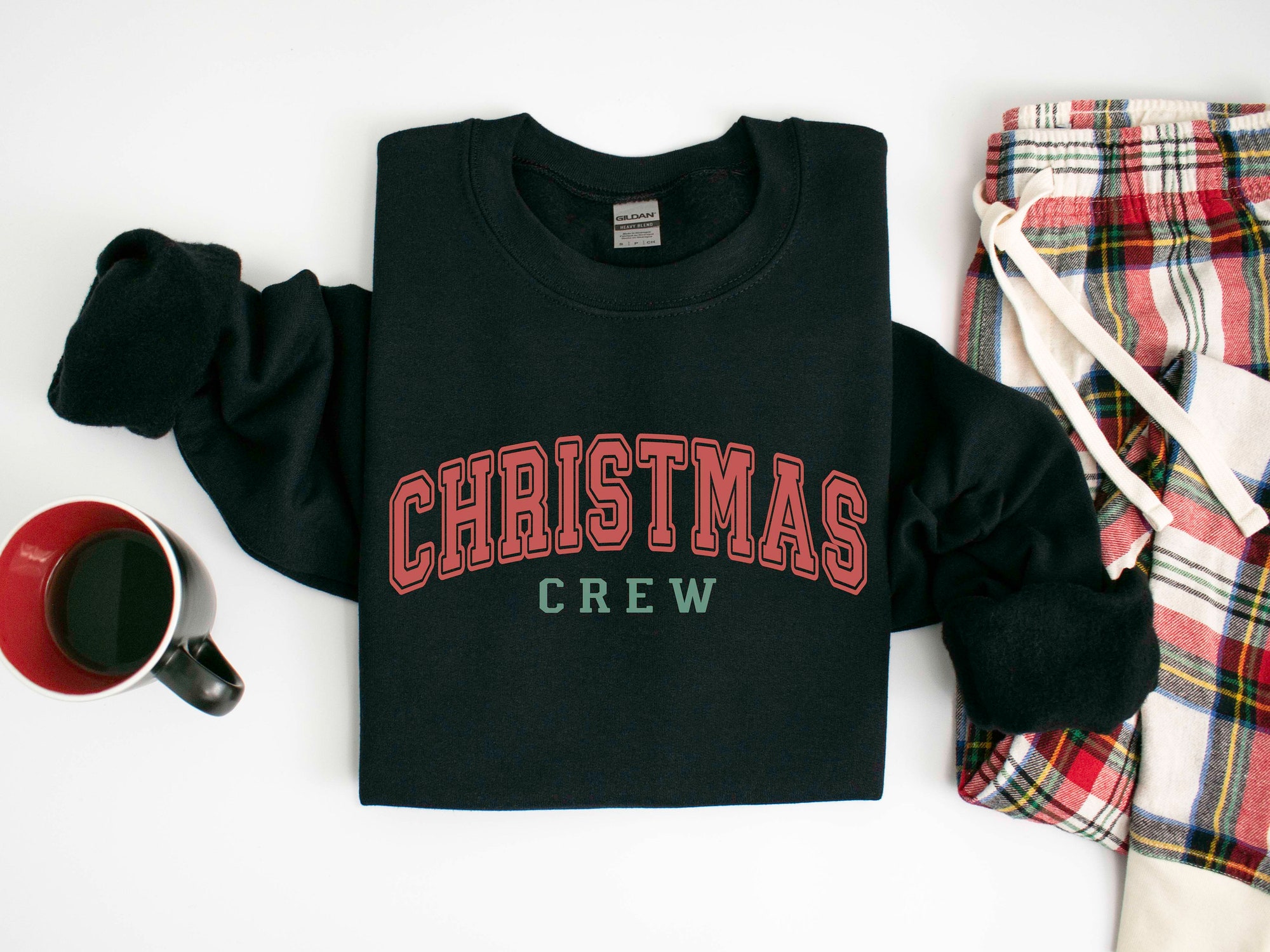 Christmas Crew Shirts: Family Toddler Holiday Tees Matching Xmas Shirts image 3