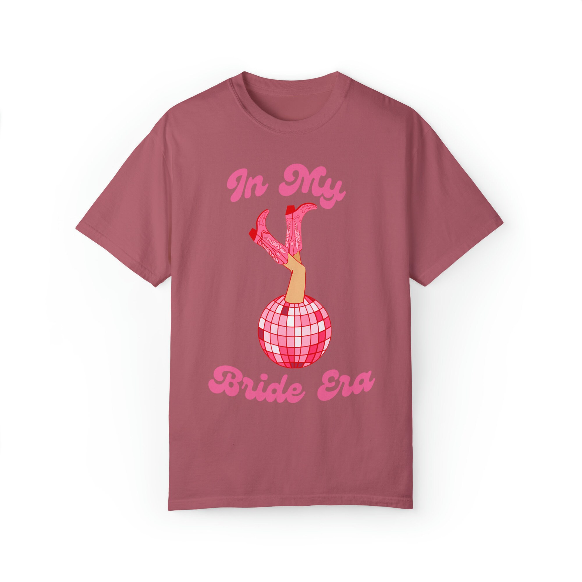 Cowgirl Bride Era Tee - Nashville Bachelorette Party Shirt image 2