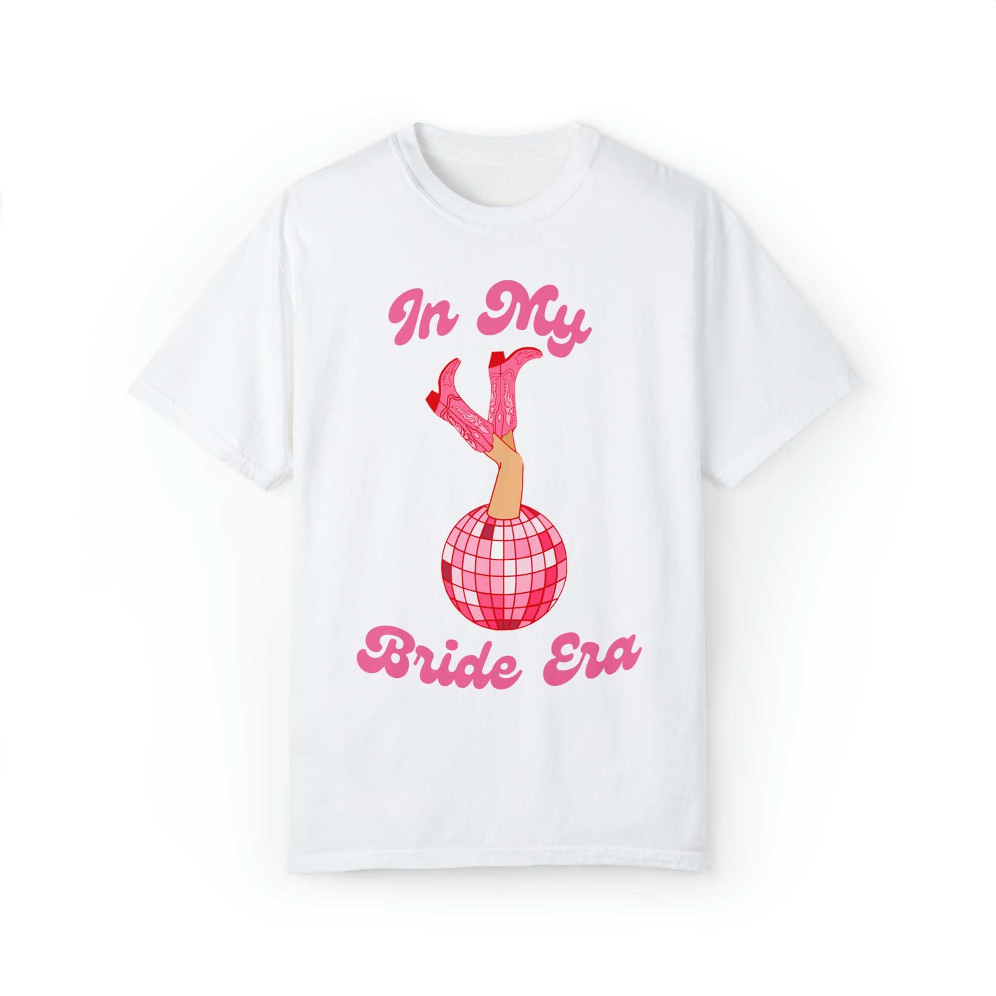 Cowgirl Bride Era Tee - Nashville Bachelorette Party Shirt image 6