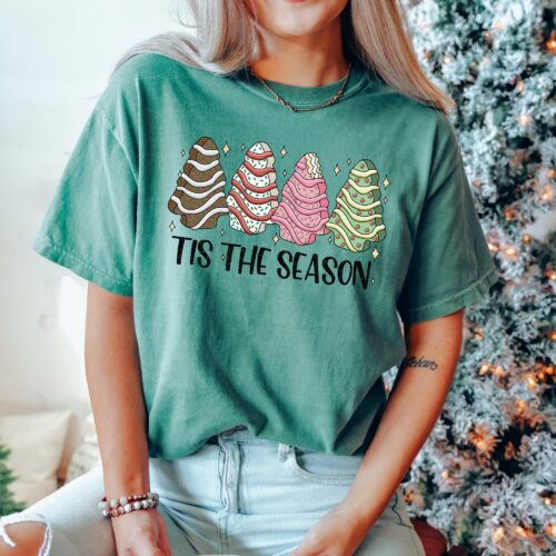 Tis The Season Christmas Shirt - Festive Tees & Gifts image 0