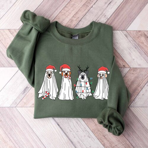 Christmas Dog Sweatshirt | Owner's Holiday Gift Dog Christmas Sweater image 0