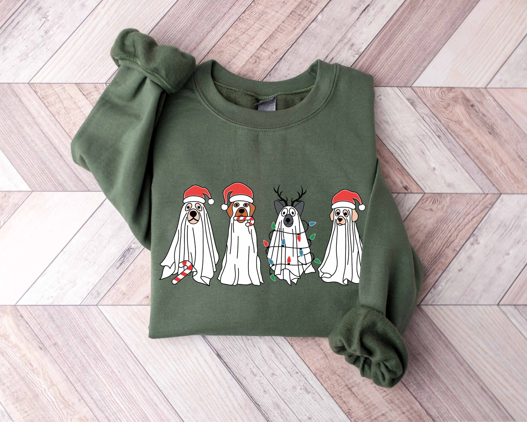 Christmas Dog Sweatshirt | Owner's Holiday Gift Dog Christmas Sweater image 0