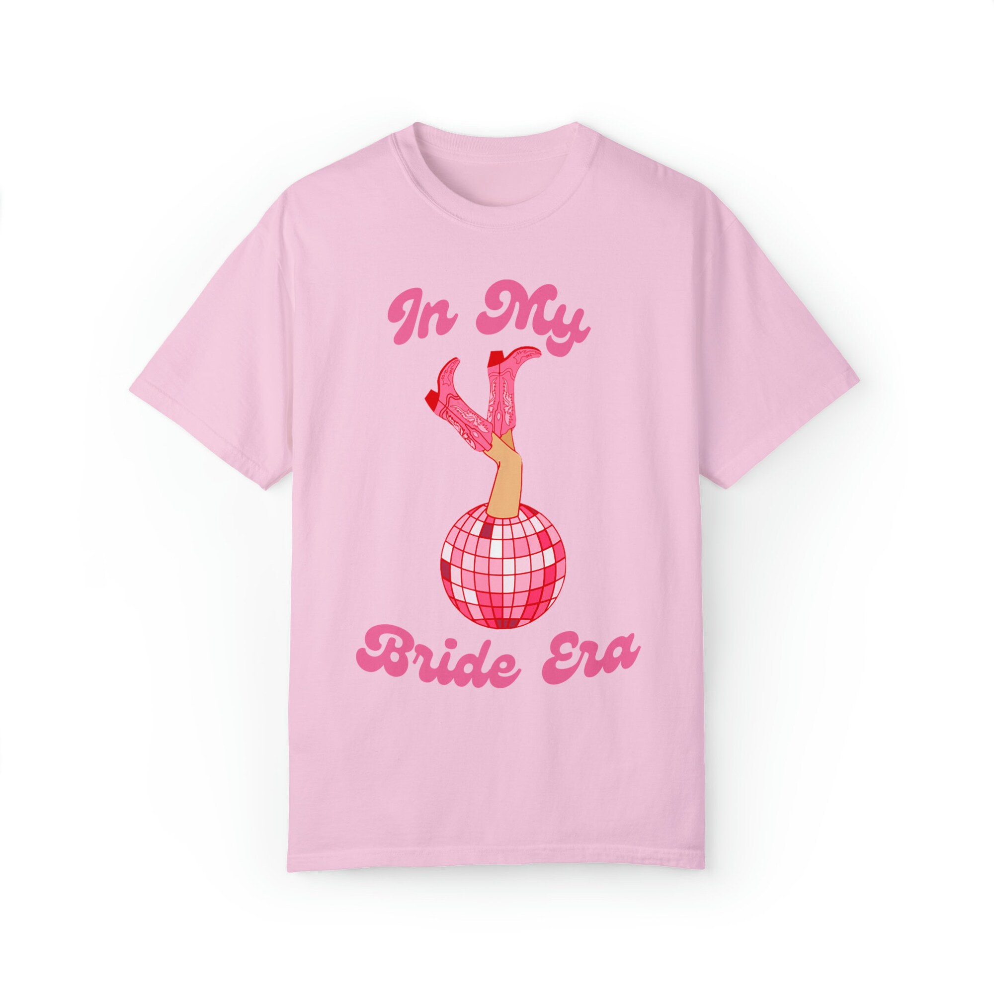 Cowgirl Bride Era Tee - Nashville Bachelorette Party Shirt image 1