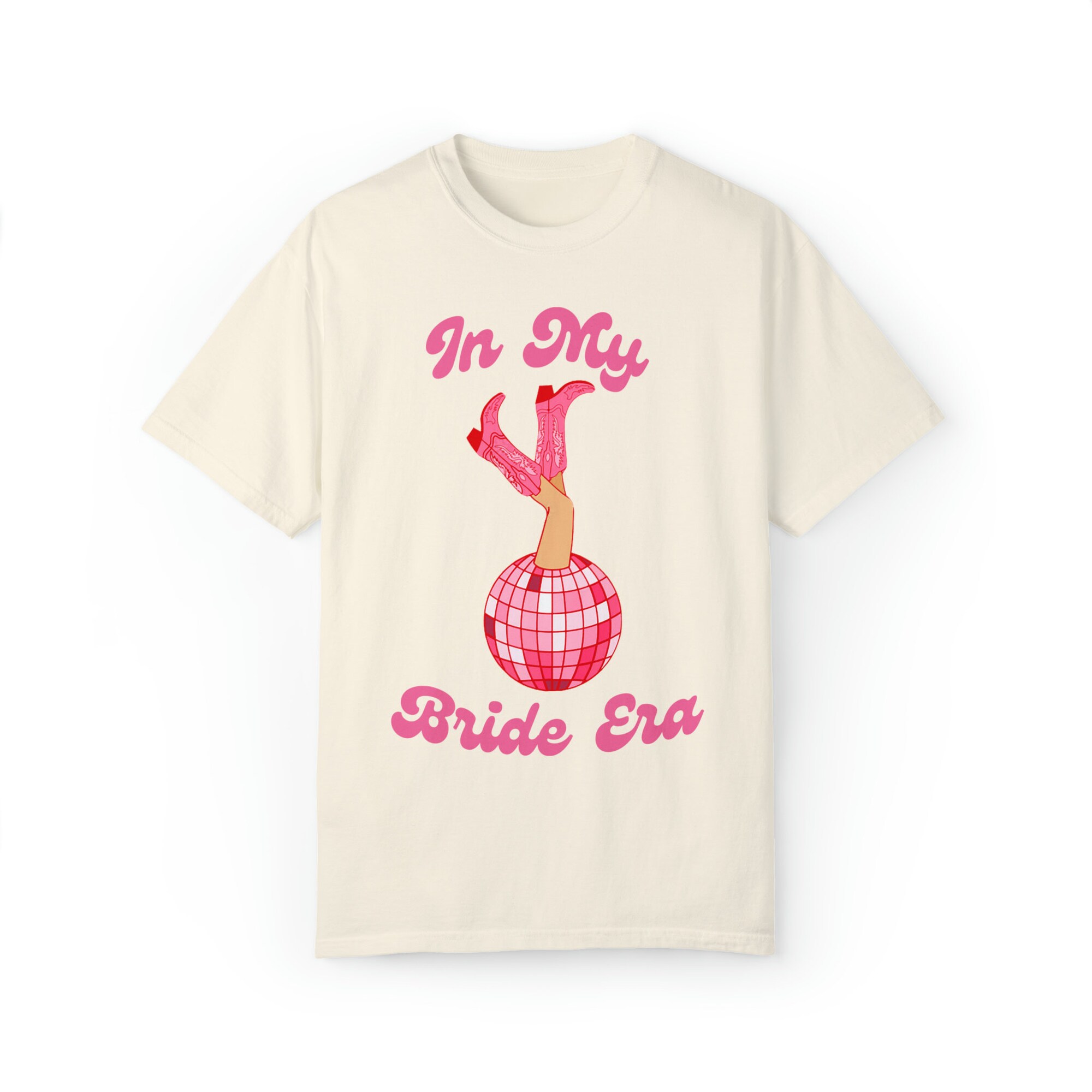 Cowgirl Bride Era Tee - Nashville Bachelorette Party Shirt image 3