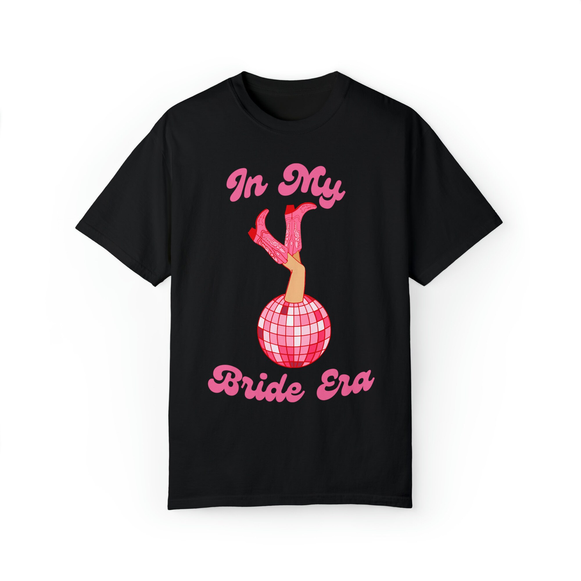 Cowgirl Bride Era Tee - Nashville Bachelorette Party Shirt image 5