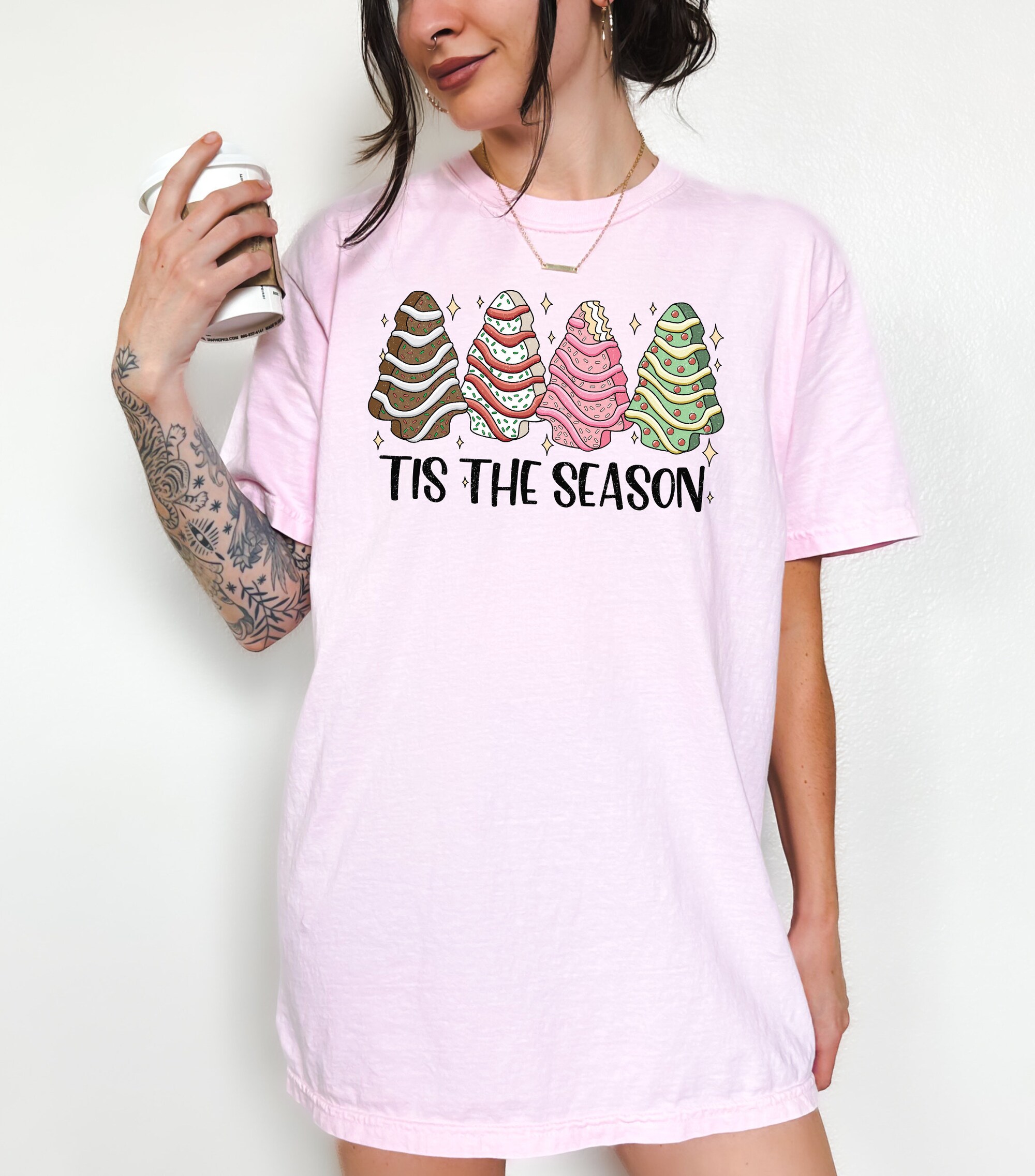 Tis The Season Christmas Shirt - Festive Tees & Gifts image 3