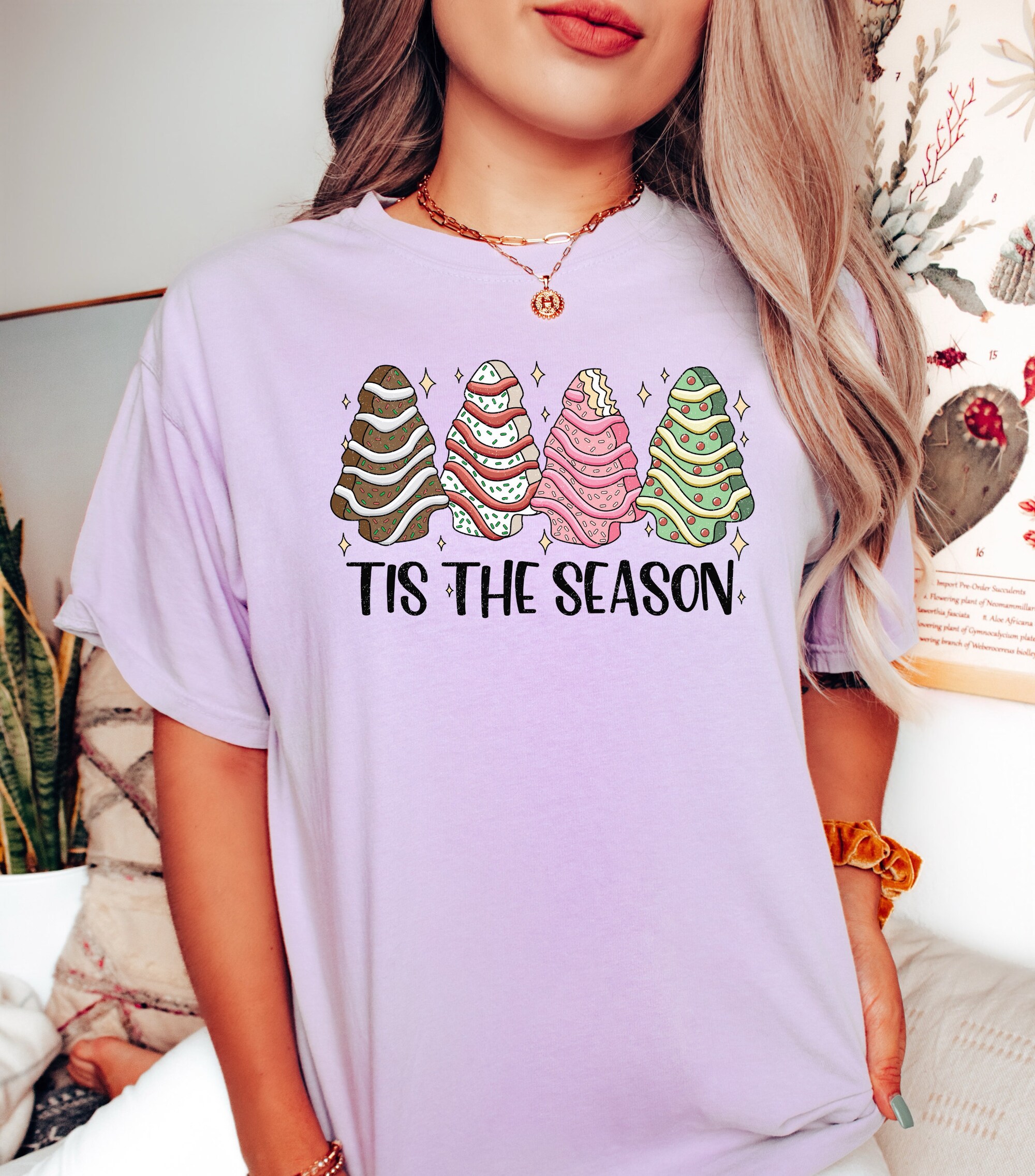 Tis The Season Christmas Shirt - Festive Tees & Gifts image 4