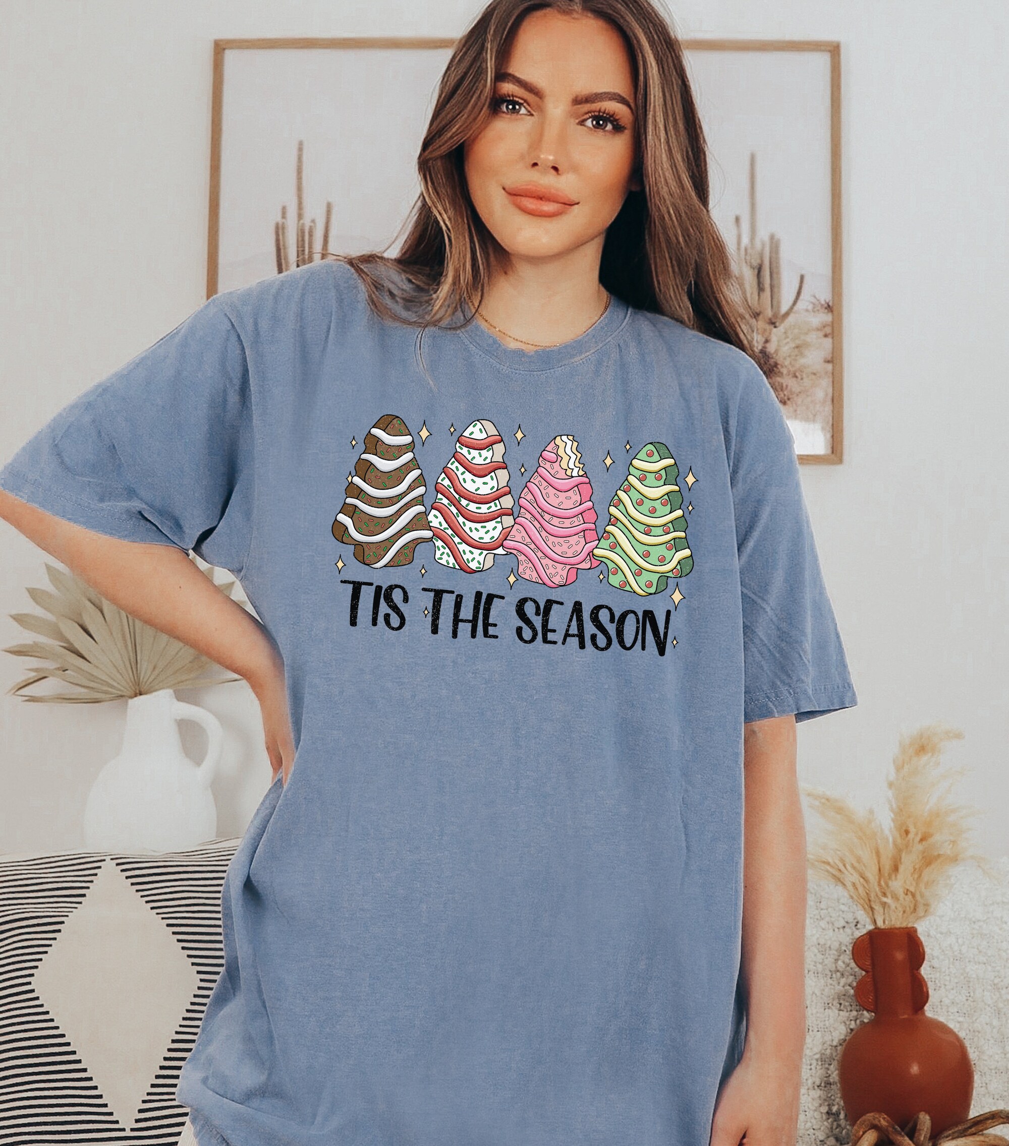 Tis The Season Christmas Shirt - Festive Tees & Gifts image 5