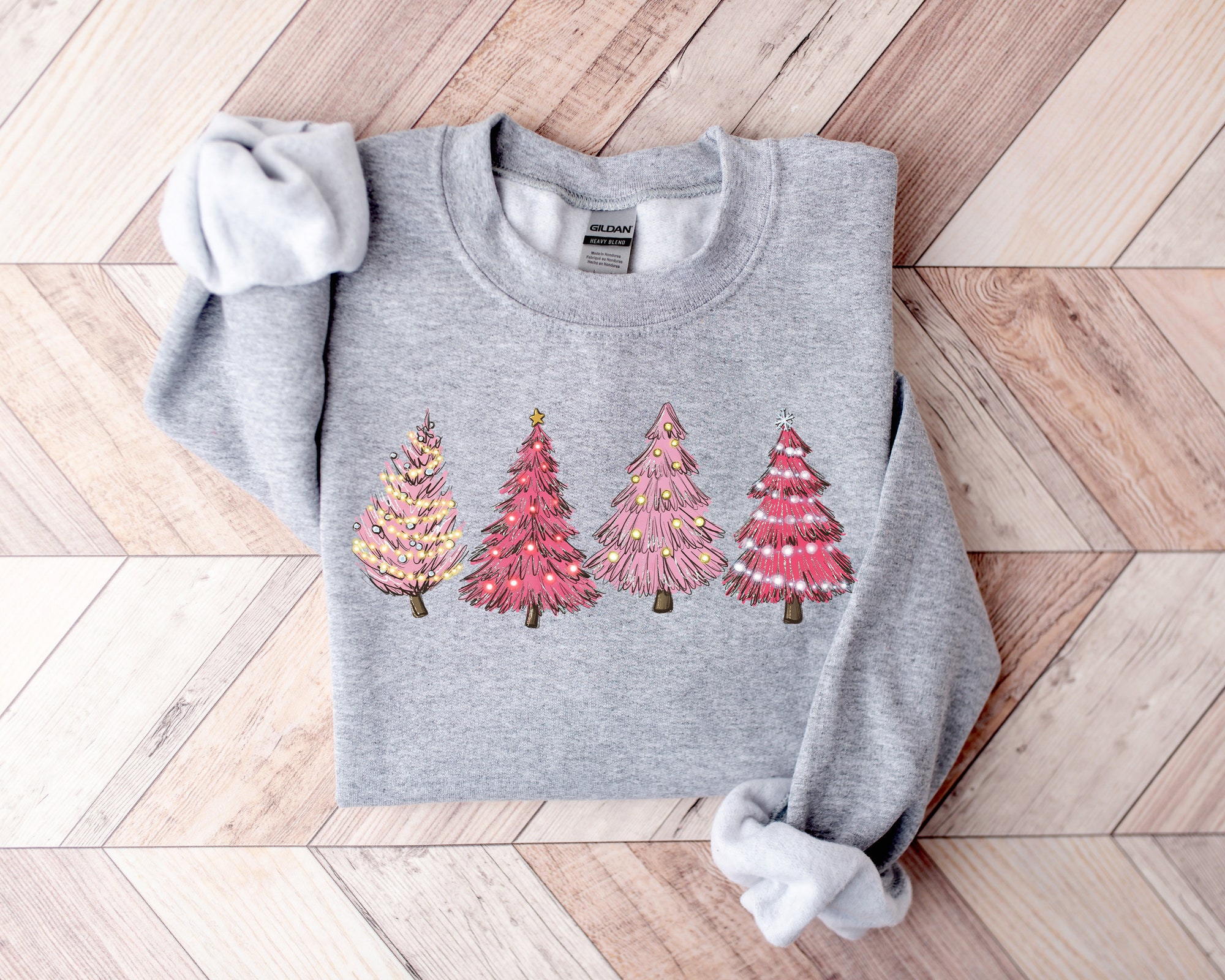 Christmas Sweatshirt | Christmas Crewneck image 1