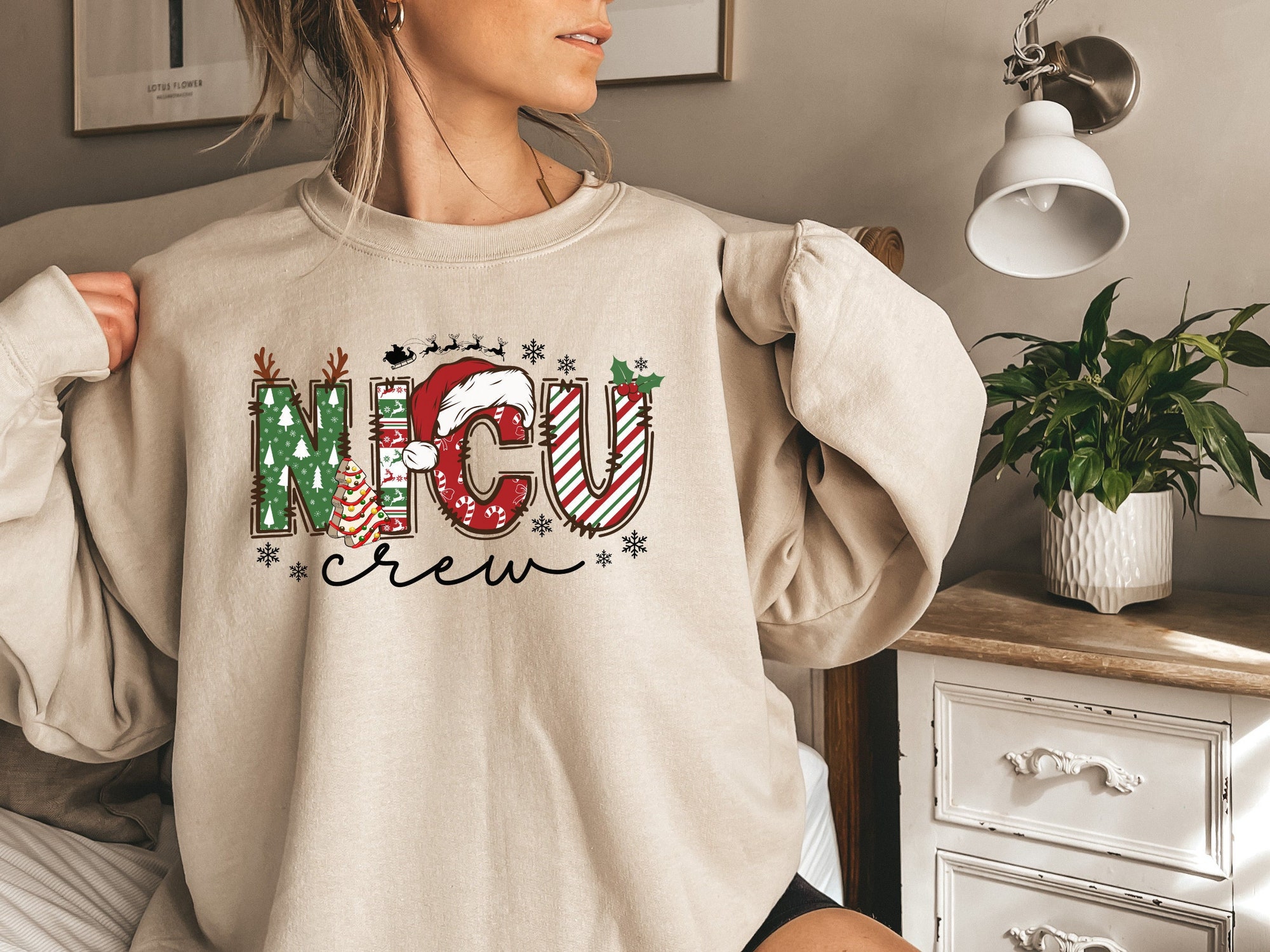 Christmas Nicu Nurse Gift: Neonatal Icu Nurse Shirt image 0
