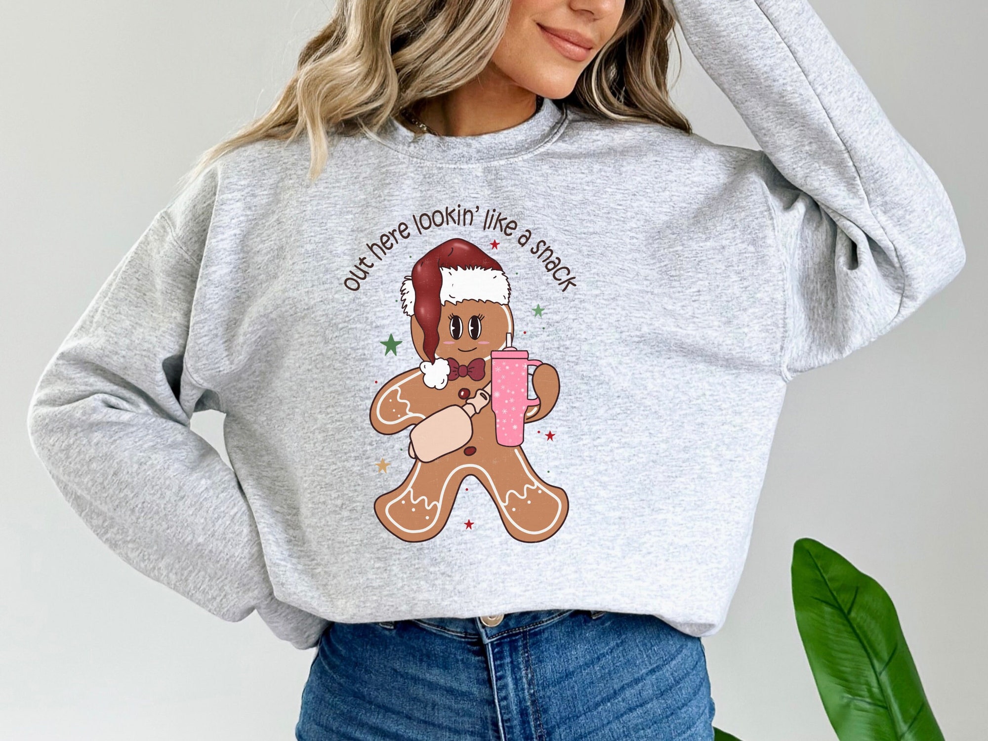 Snack Sweatshirt: Boujee Christmas Party Fashion image 0