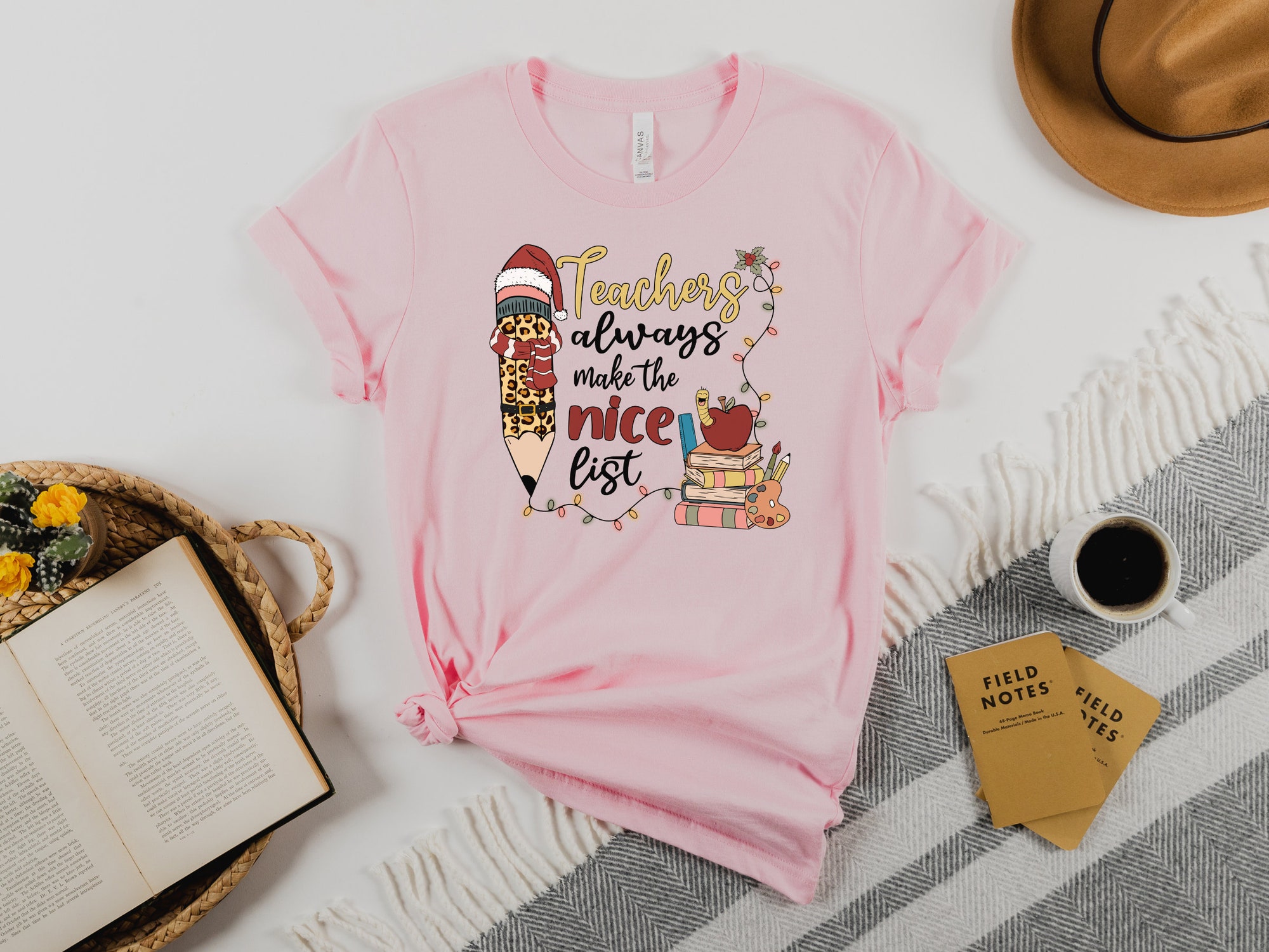 Teacher Christmas Shirt - Festive Xmas Apparel Collection image 4