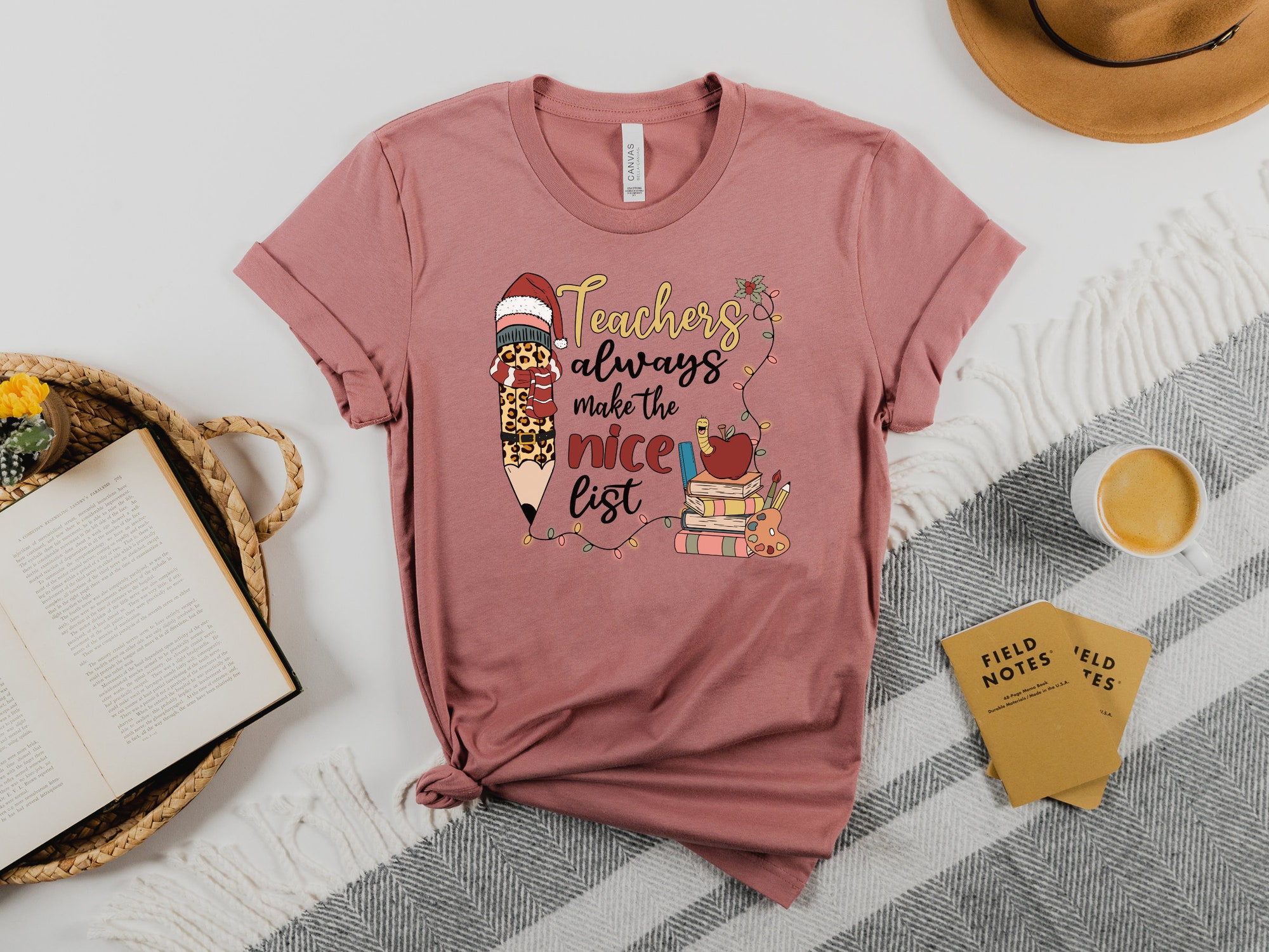 Teacher Christmas Shirt - Festive Xmas Apparel Collection image 3