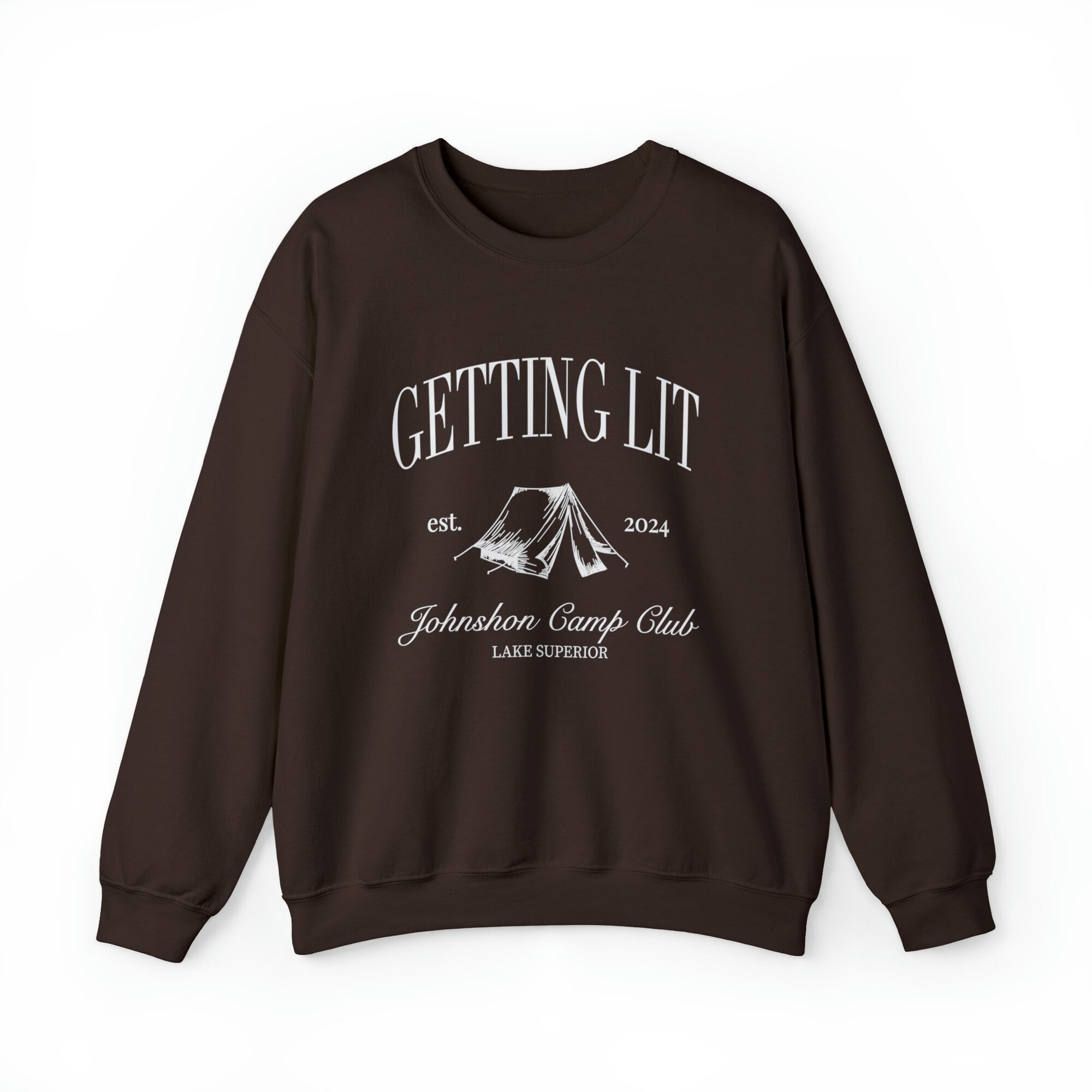 Custom Trendy Camp Bachelorette Sweatshirt - Bridal Party Gear image 3