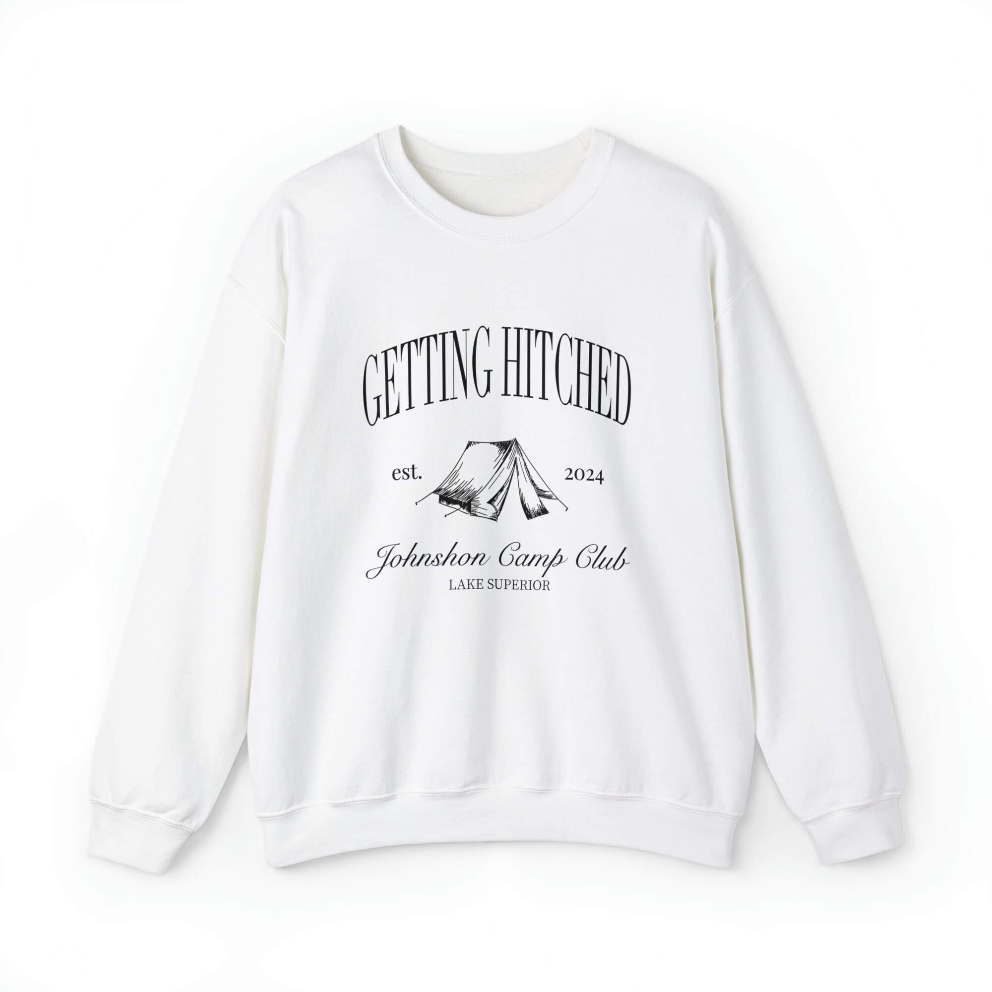 Custom Trendy Camp Bachelorette Sweatshirt - Bridal Party Gear image 5