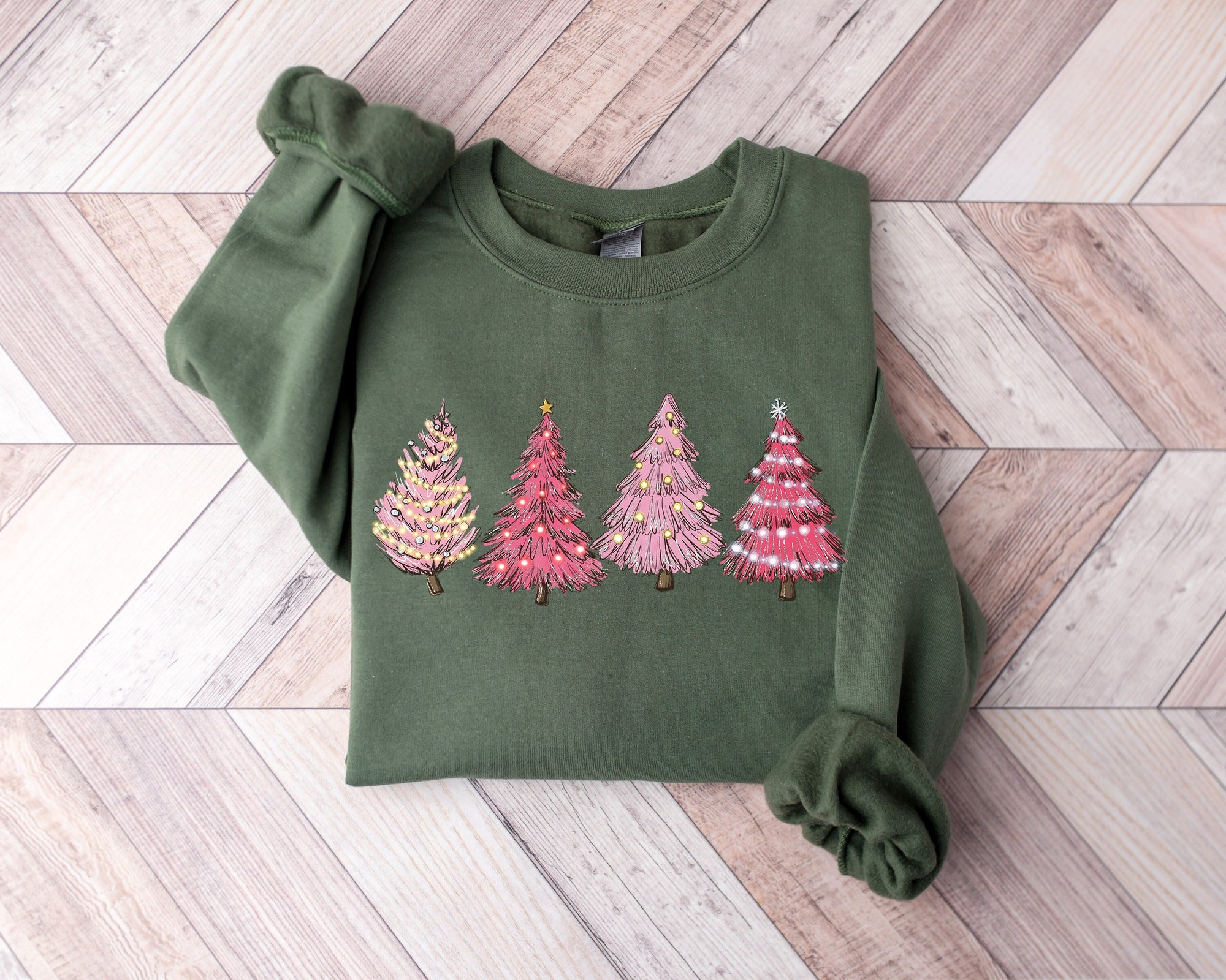 Christmas Sweatshirt | Christmas Crewneck image 0