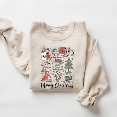 Christmas Sweatshirt | Women's Christmas Gift image 0