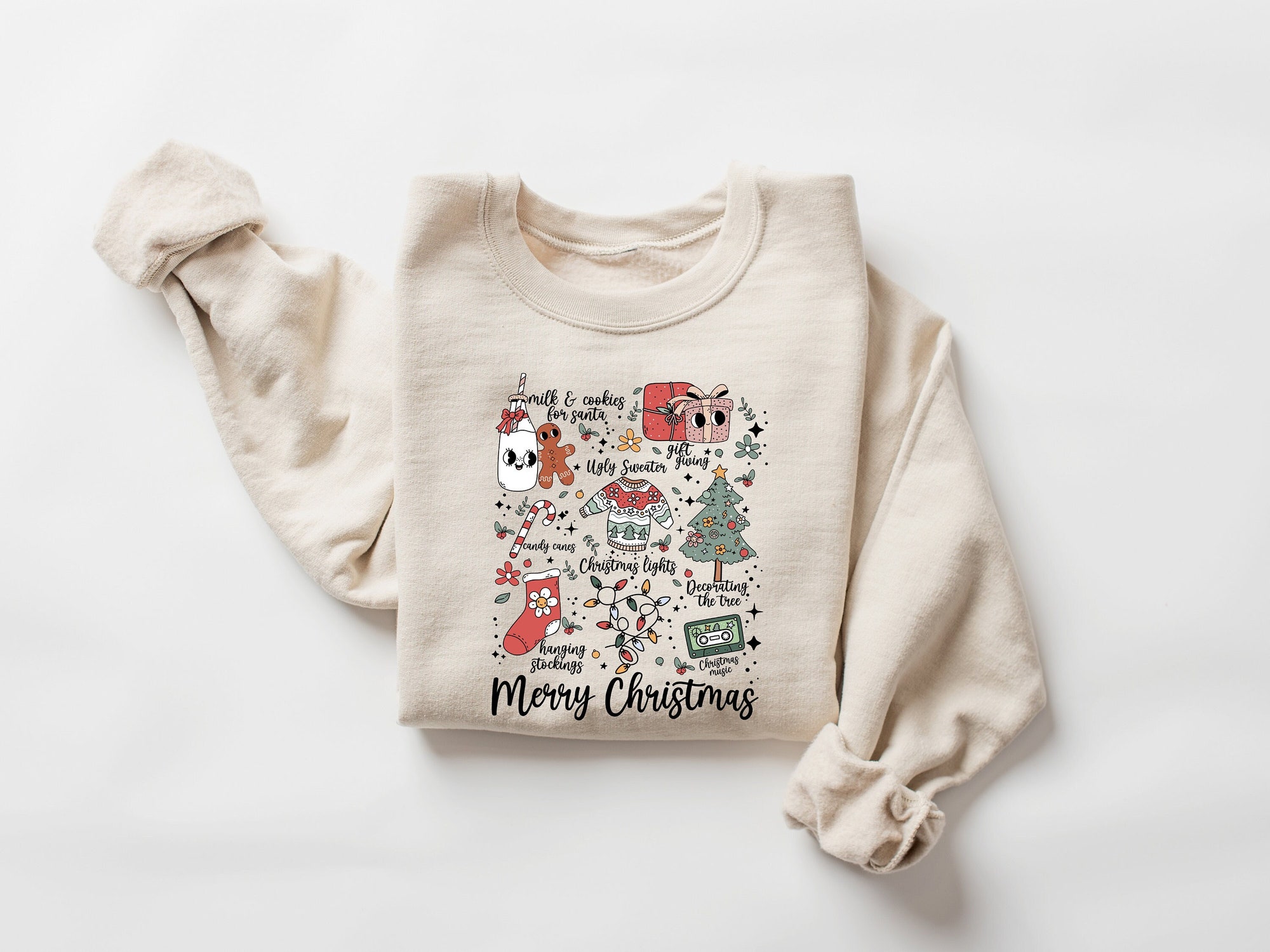 Christmas Sweatshirt | Women's Christmas Gift image 0