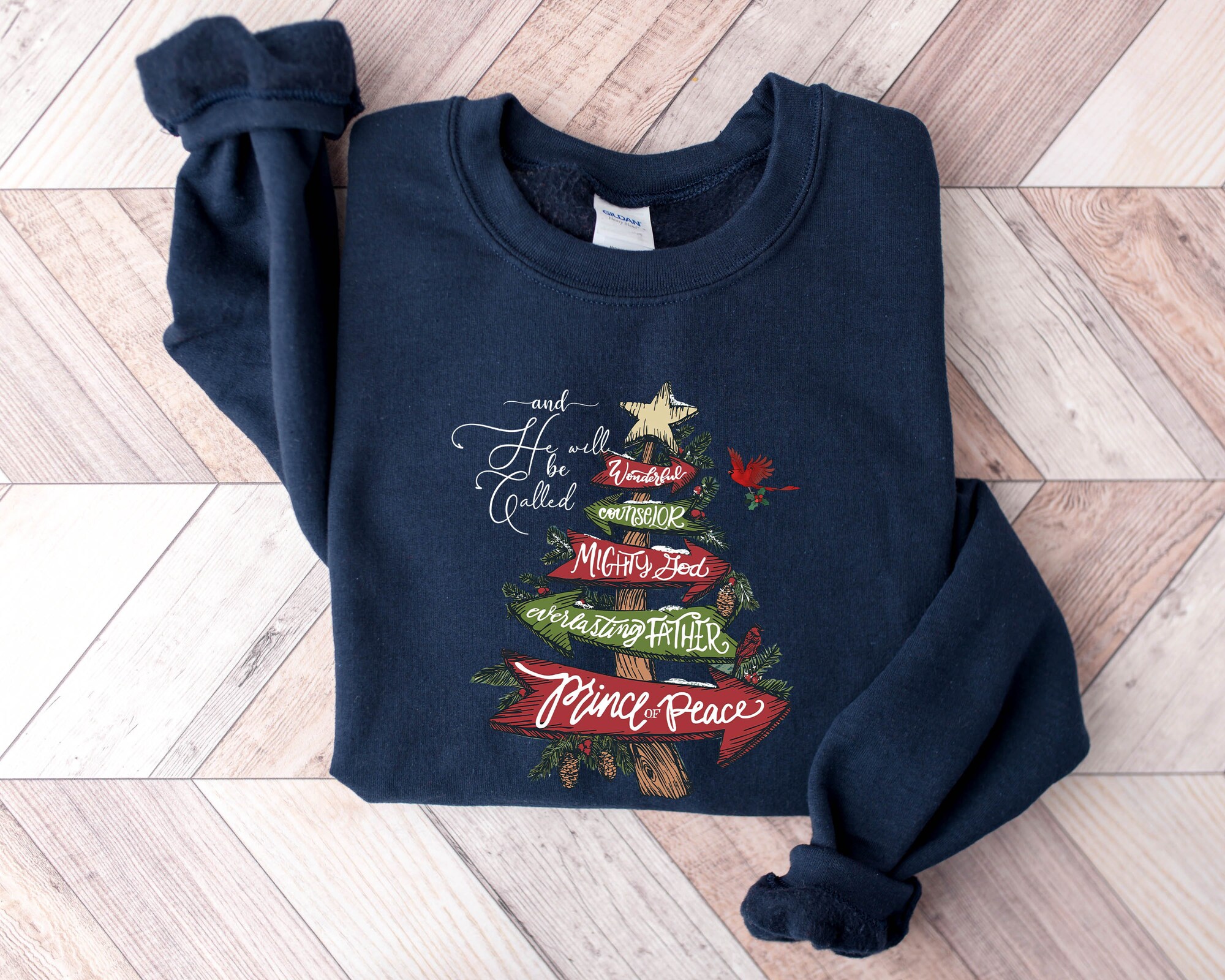 Jesus Is The Reason For The Season Sweatshirt | Christian Christmas Gift image 1