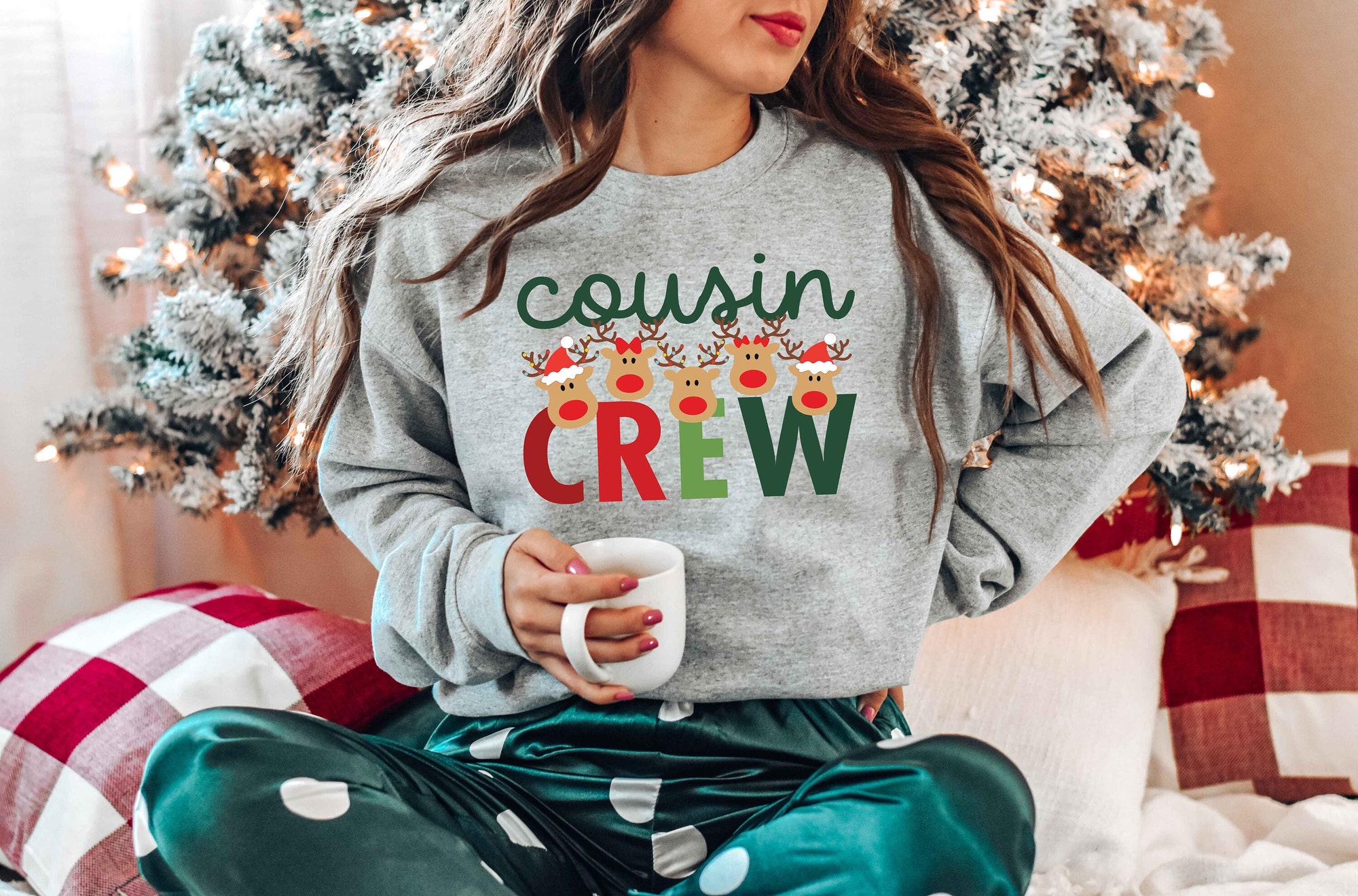 Christmas Cousin Crew Shirt | Holiday Cousin's Gift Tee image 0
