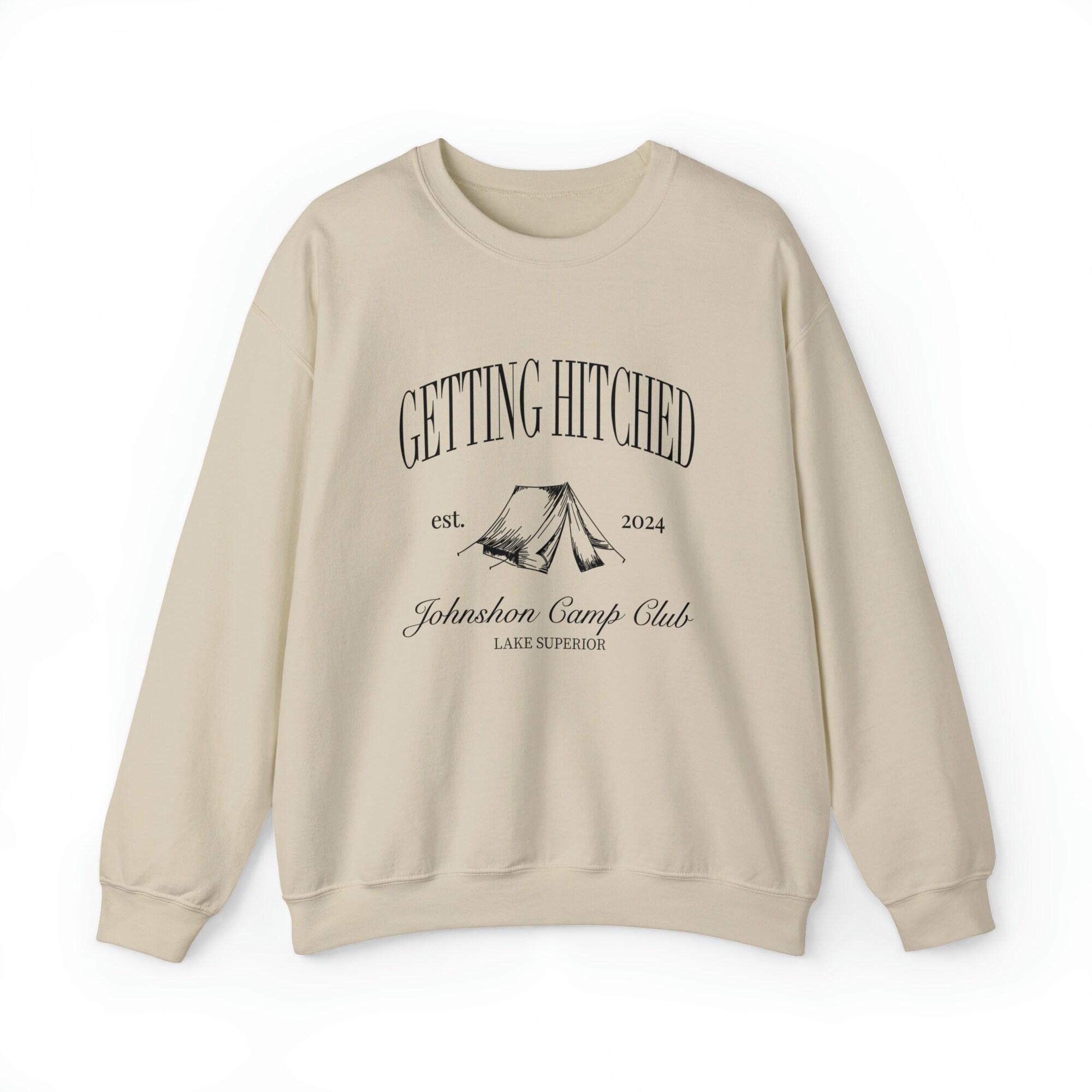 Trendy Camp Bachelorette Sweatshirt - Custom Bridal Party Gear image 4