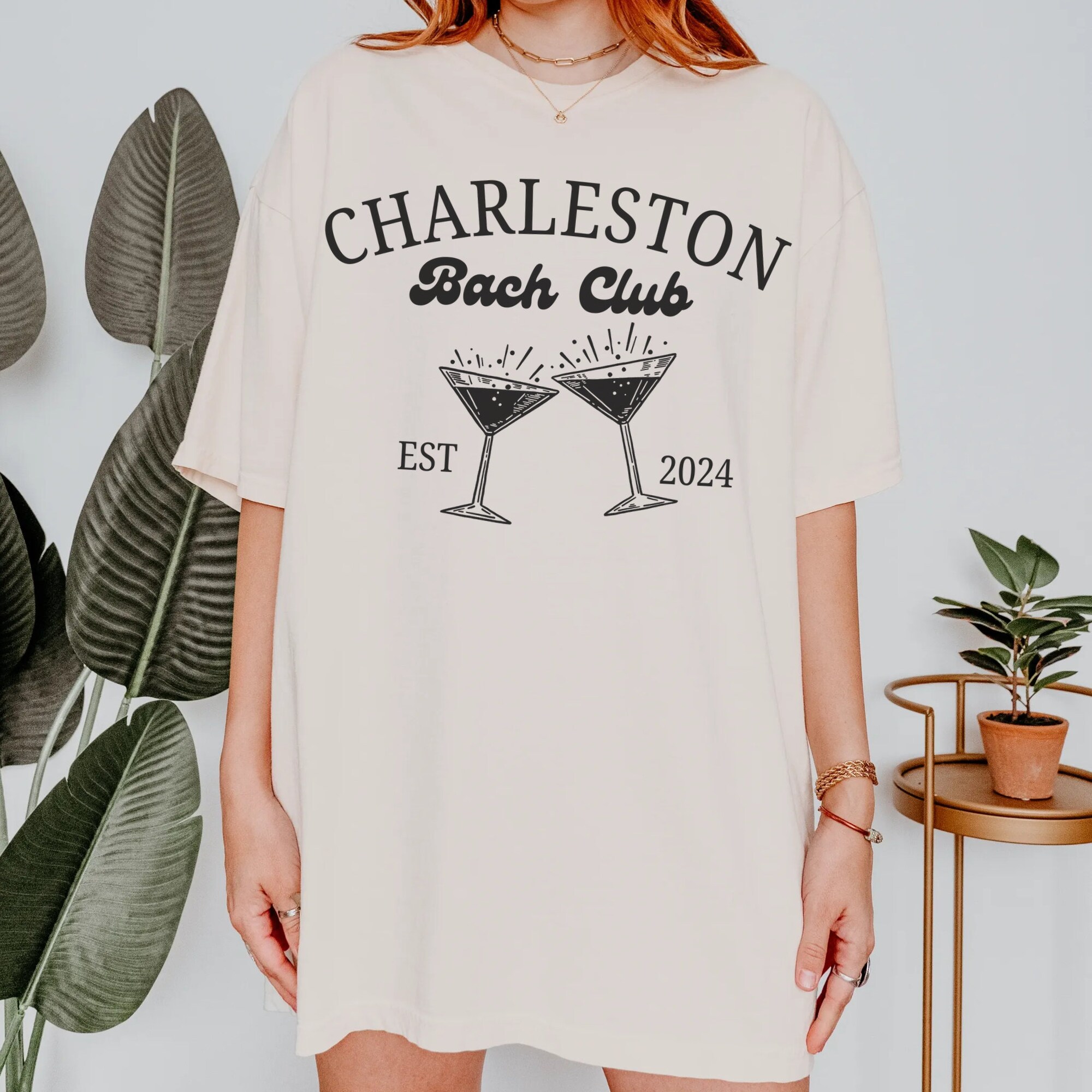 Retro Bachelorette Shirt: Custom City Tee image 5