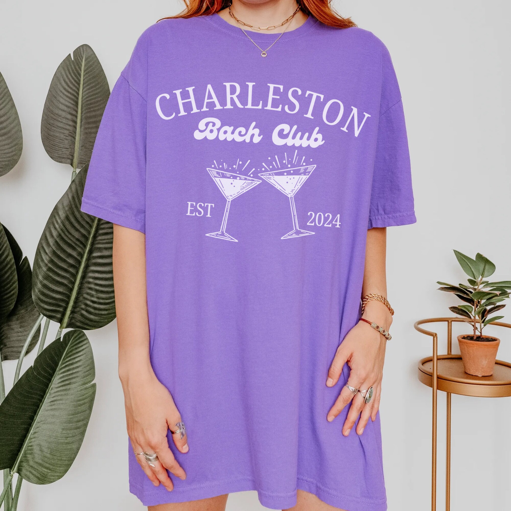 Retro Bachelorette Shirt: Custom City Tee image 4